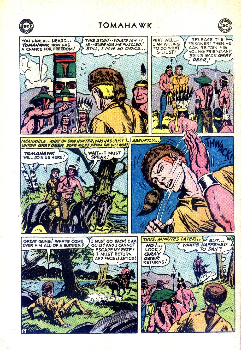 Read online Tomahawk comic -  Issue #76 - 9