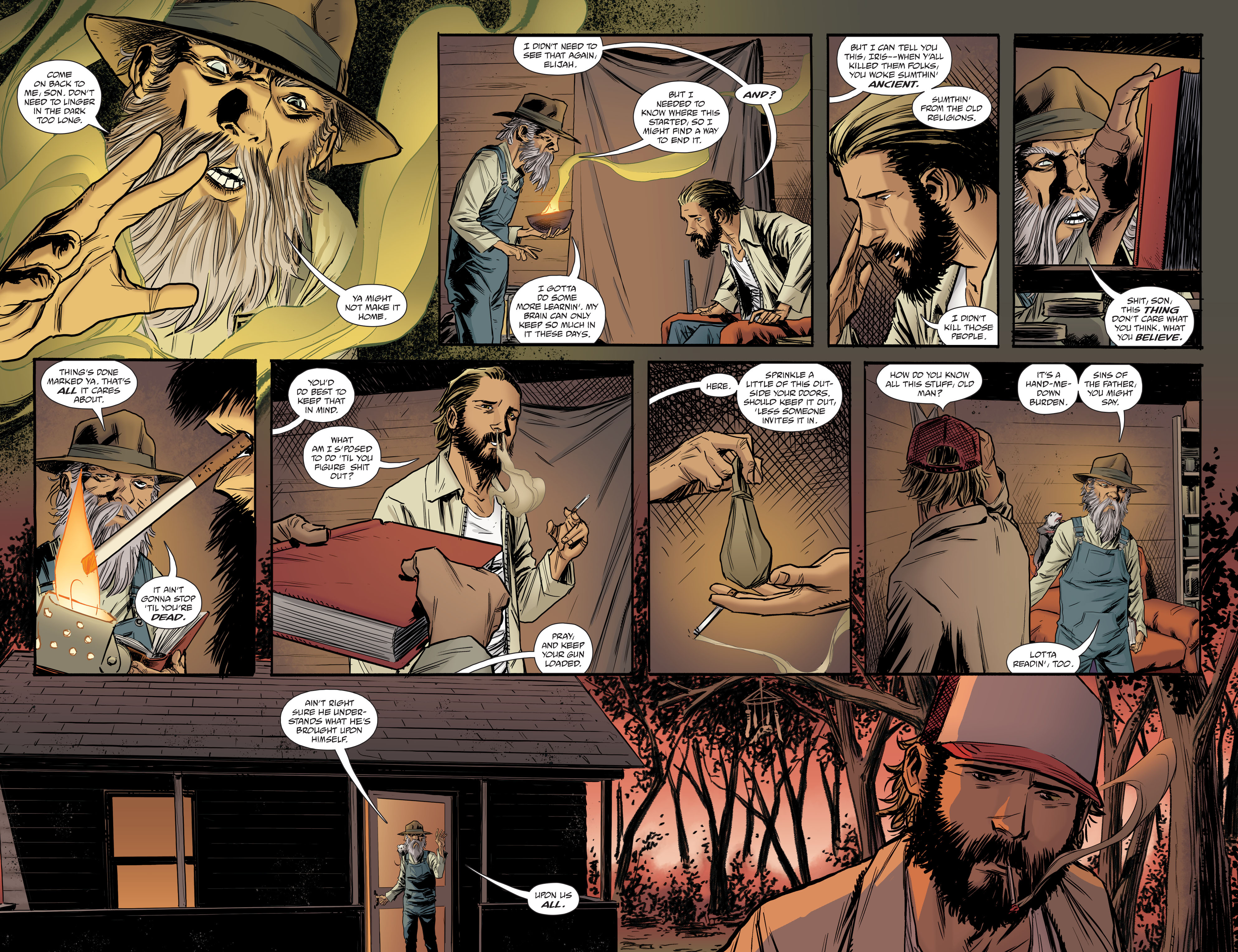 Read online The Dark & Bloody comic -  Issue #4 - 3
