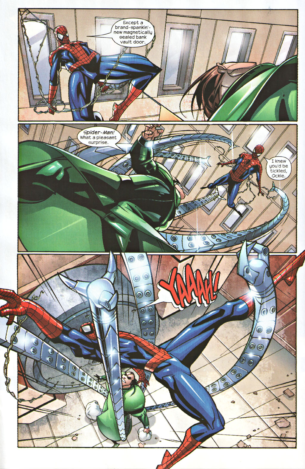 Read online Spider-Man/Doctor Octopus: Out of Reach comic -  Issue #1 - 7