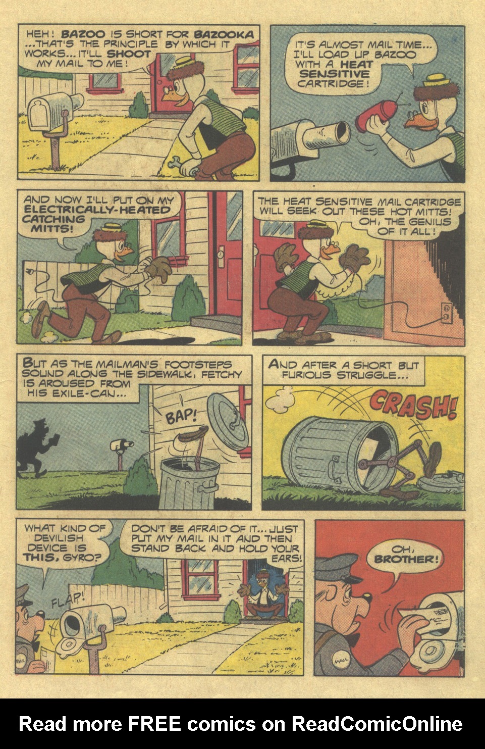 Read online Uncle Scrooge (1953) comic -  Issue #100 - 21