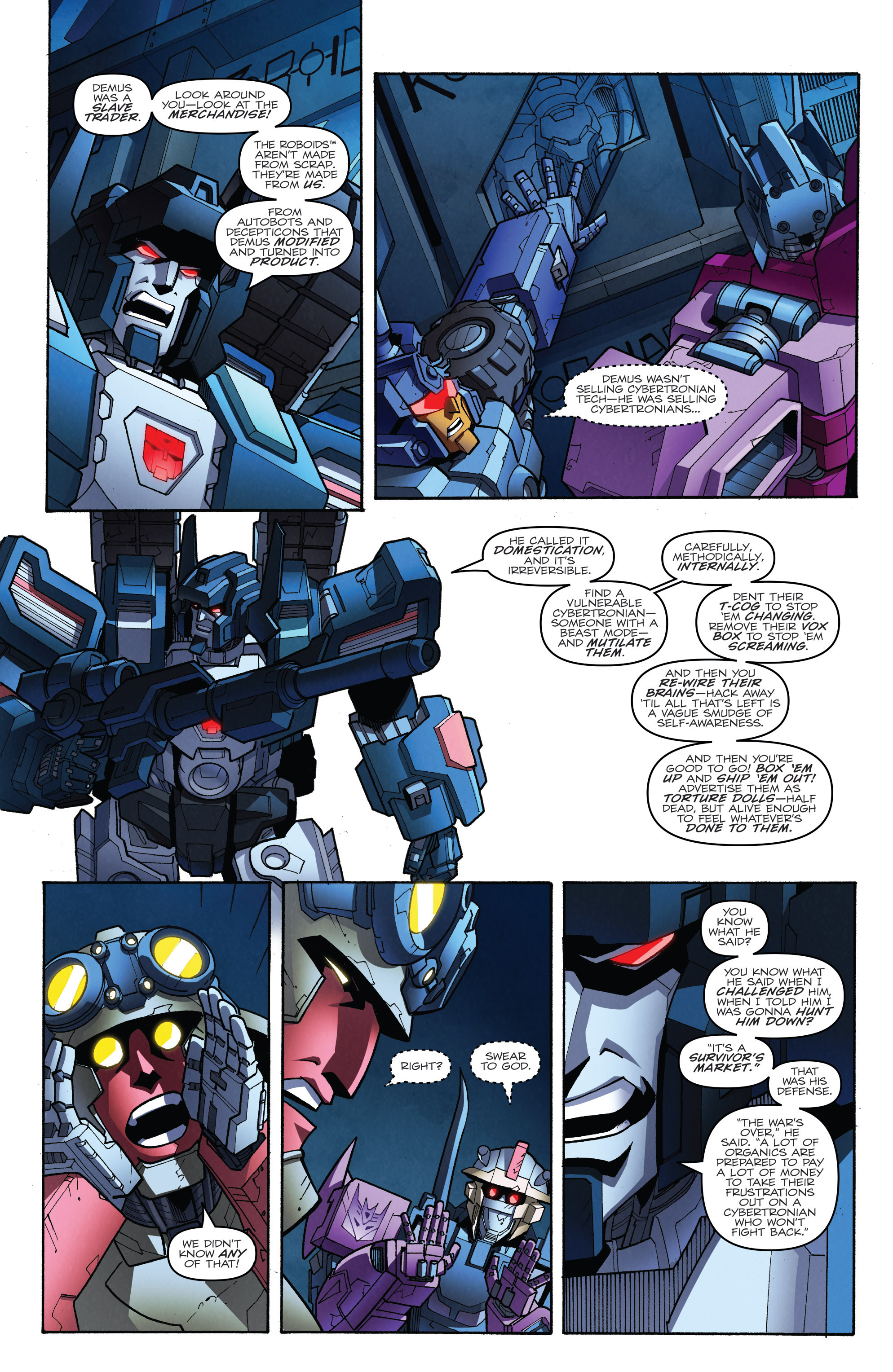Read online The Transformers: More Than Meets The Eye comic -  Issue #46 - 11