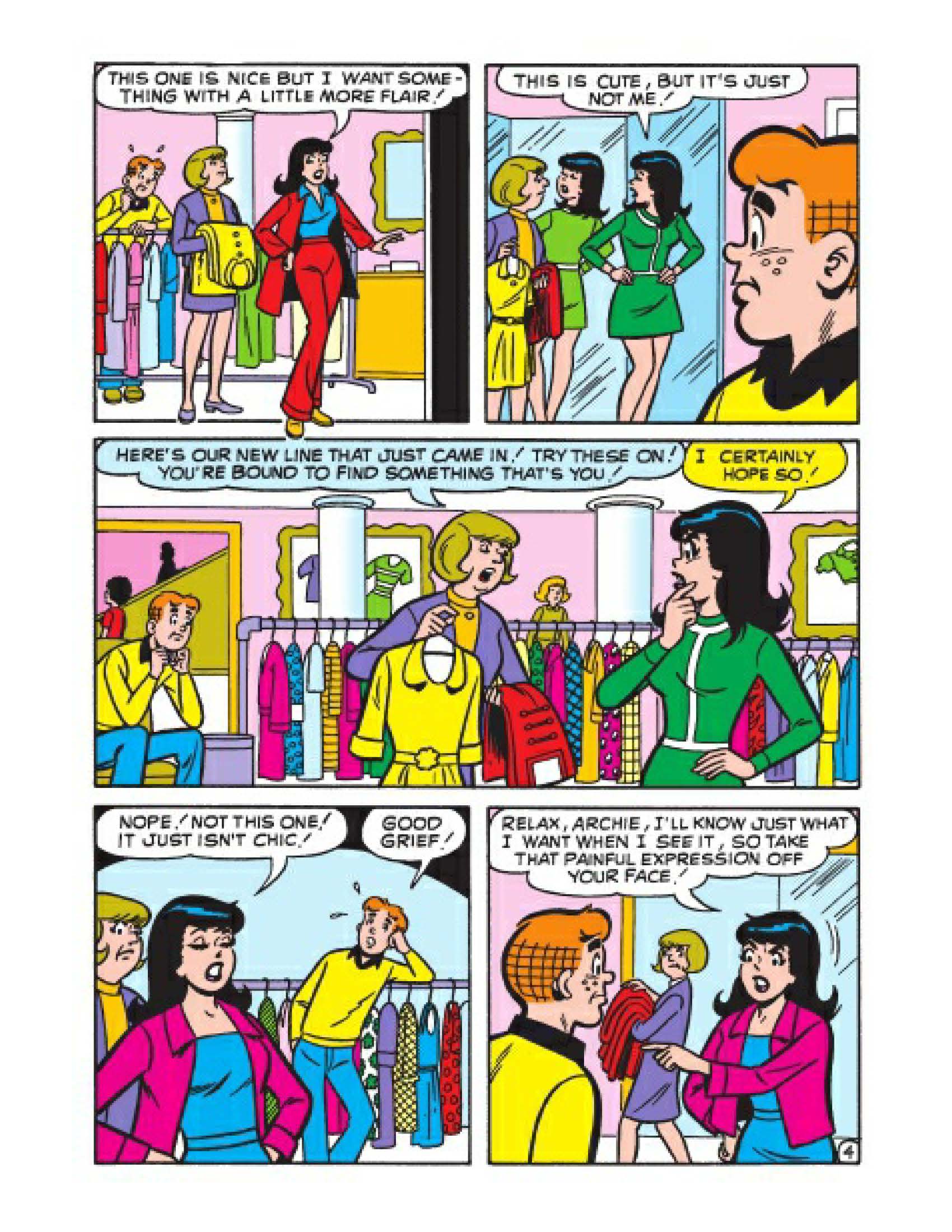 Read online Archie Comics Spectacular: Party Time! comic -  Issue # TPB - 112
