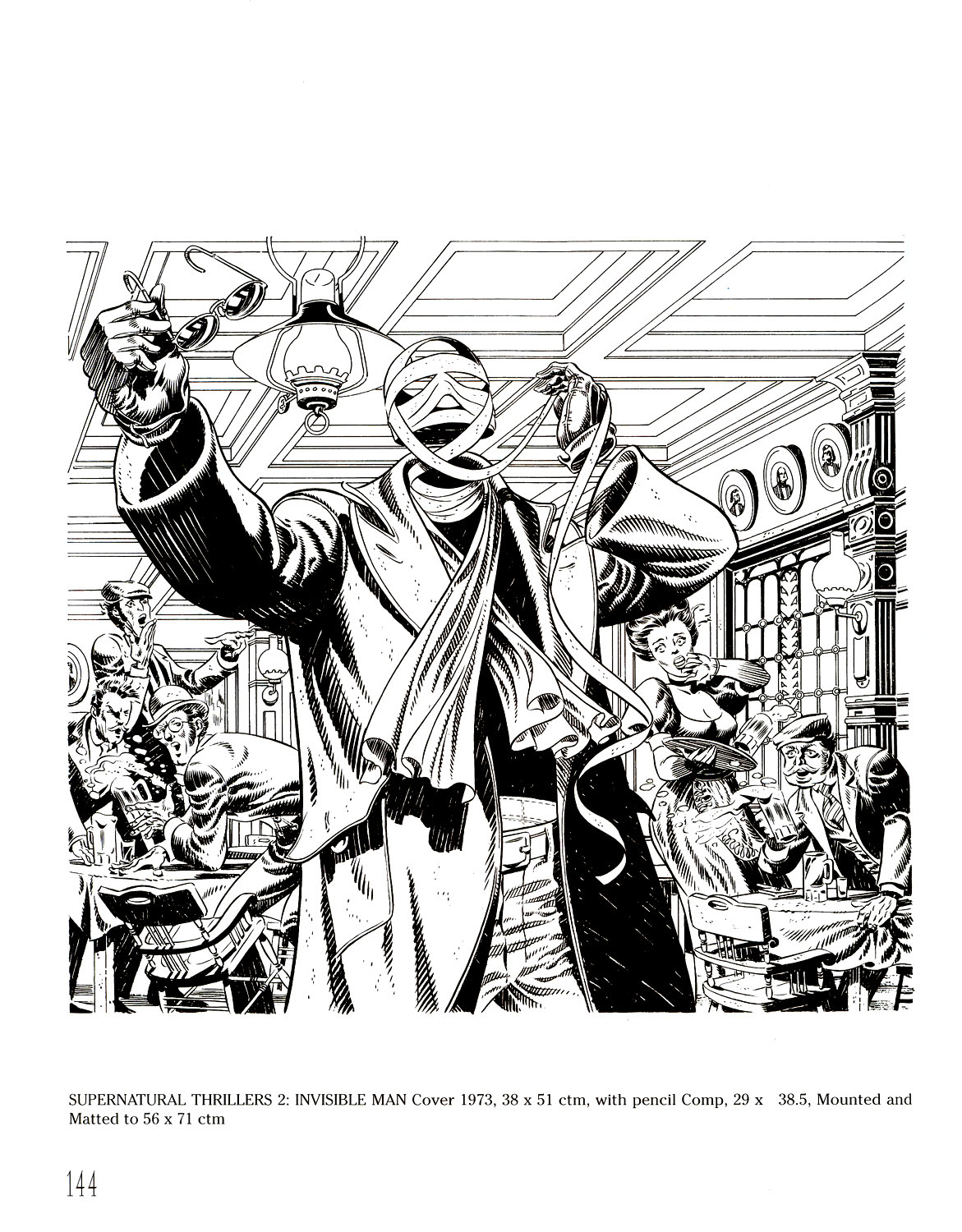 Read online Steranko: Arte Noir comic -  Issue # TPB (Part 2) - 43