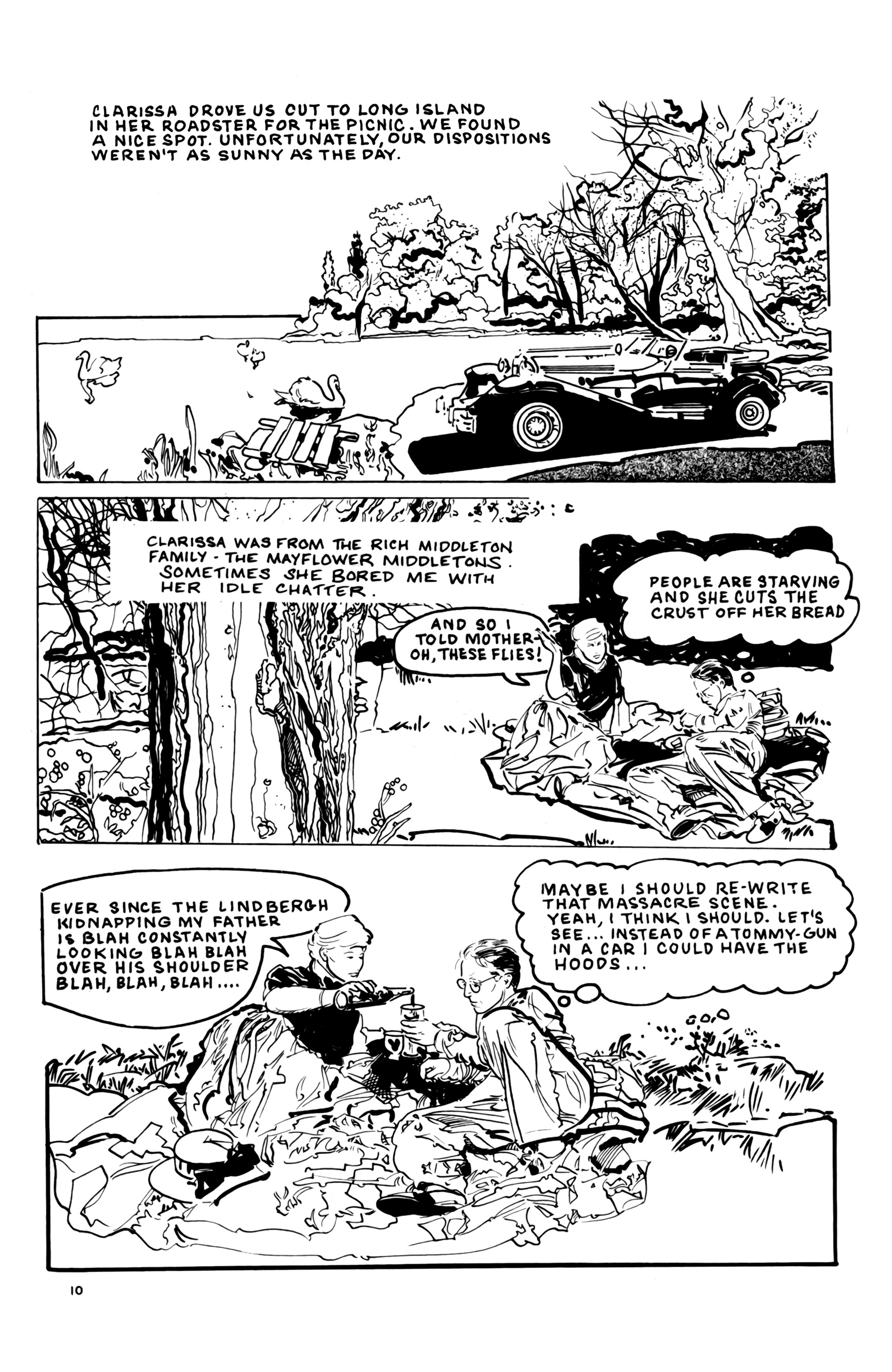 Read online Wordsmith comic -  Issue #2 - 12