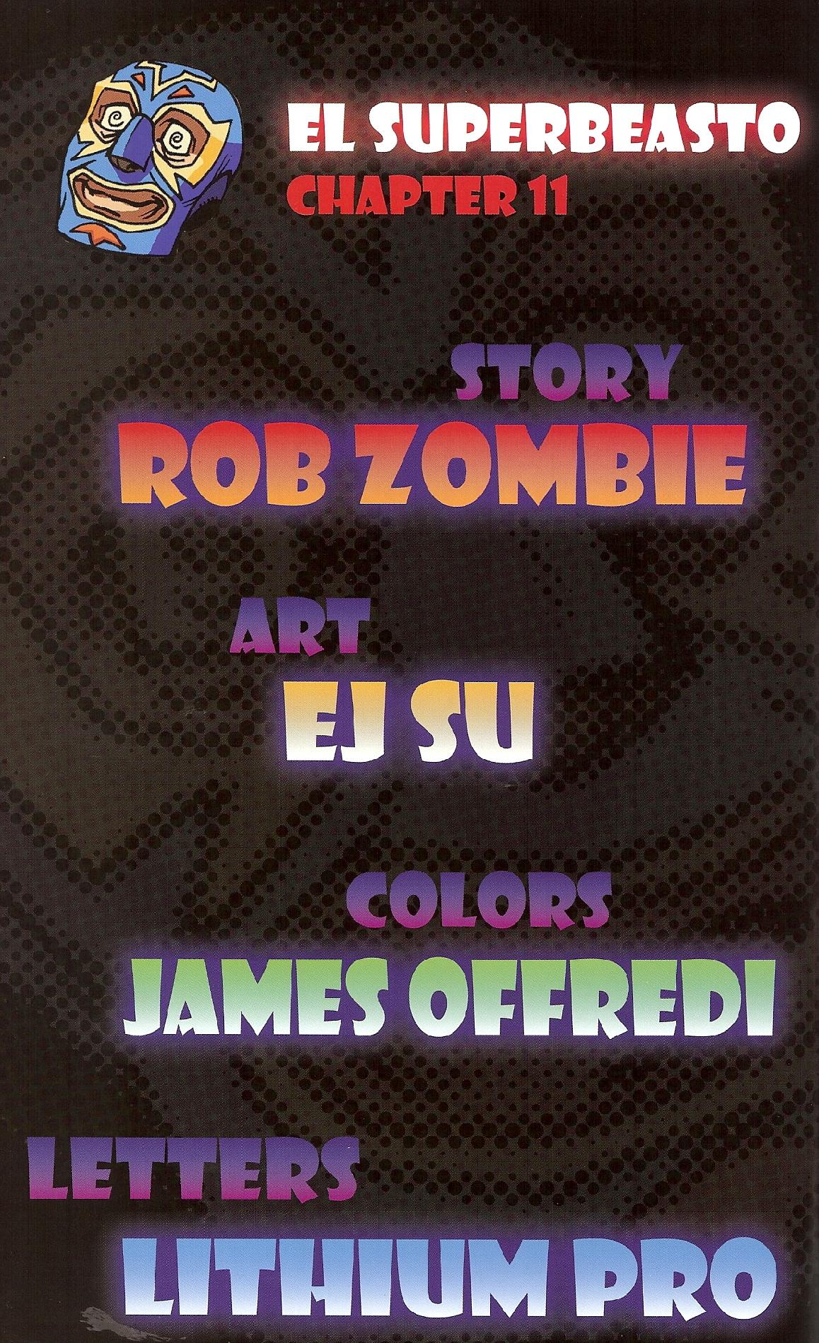 Read online Rob Zombie presents The Haunted World Of El Superbeasto comic -  Issue # TPB - 101