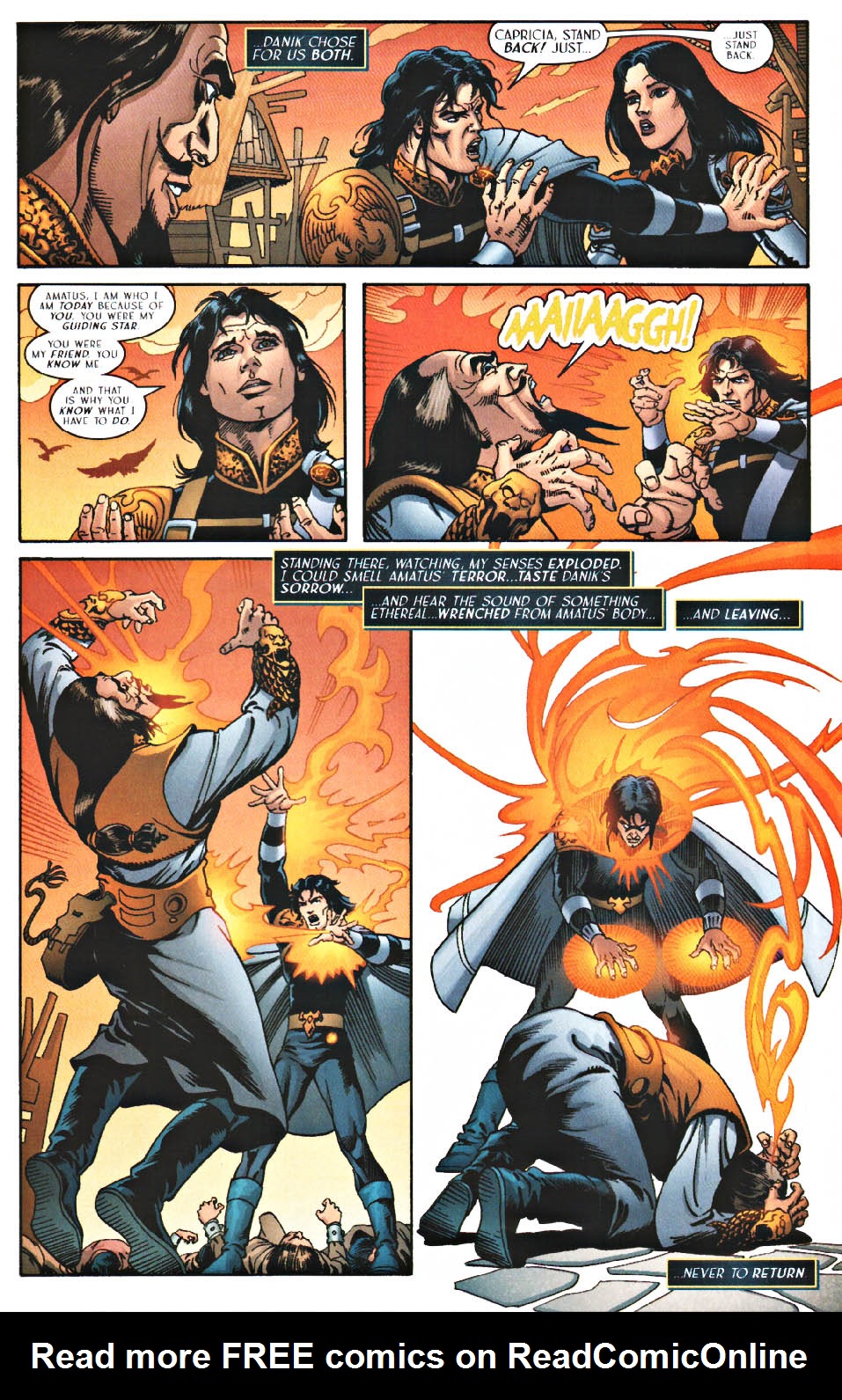 Read online CrossGen Chronicles comic -  Issue #8 - 28