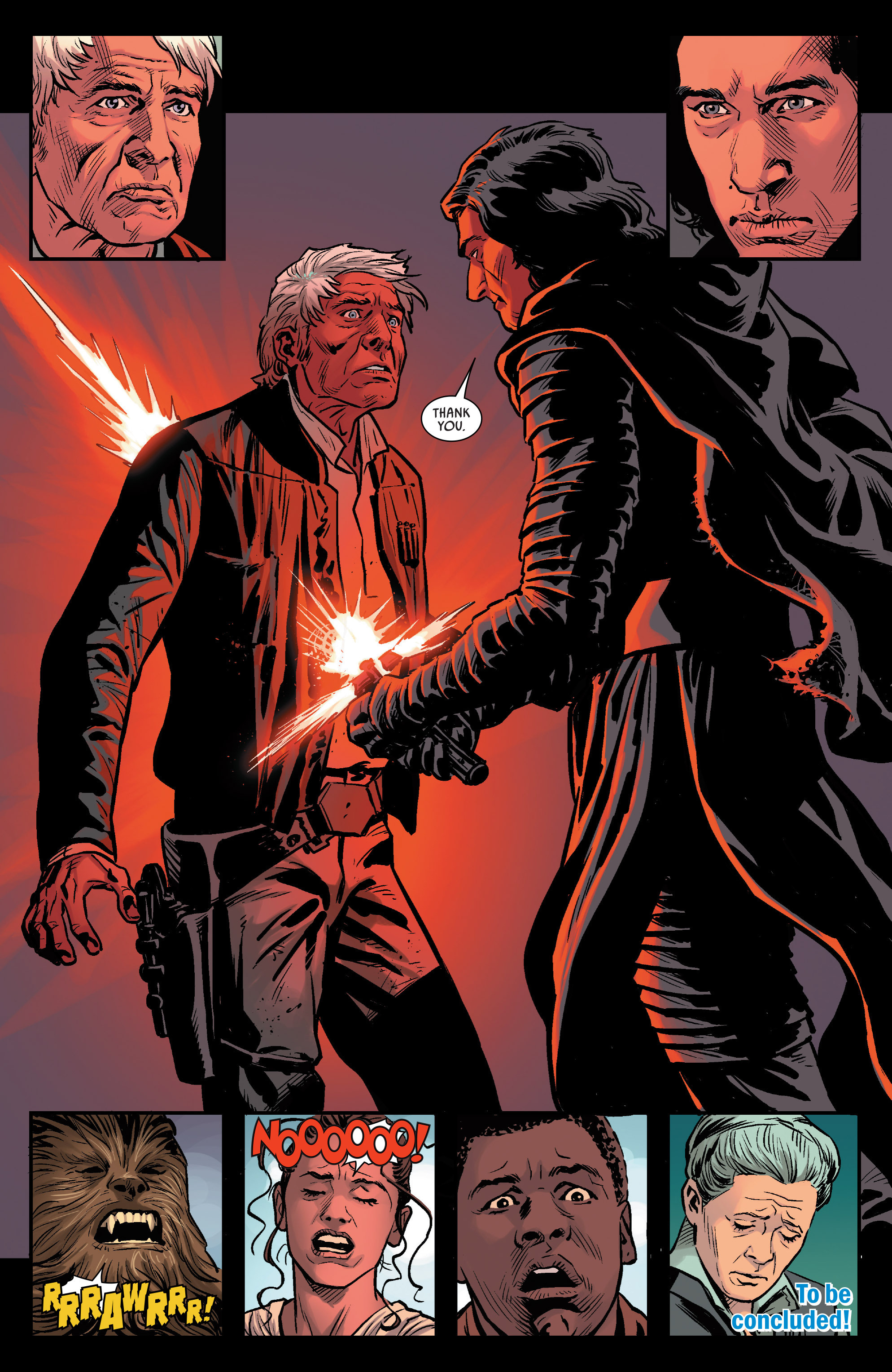 Read online Star Wars: The Force Awakens Adaptation comic -  Issue #5 - 24