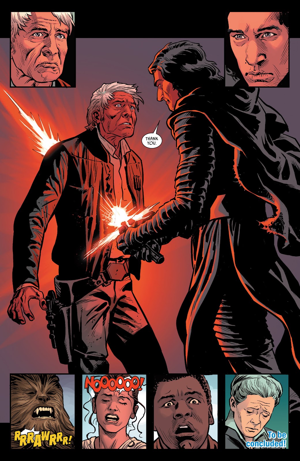 Star Wars: The Force Awakens Adaptation issue 5 - Page 24