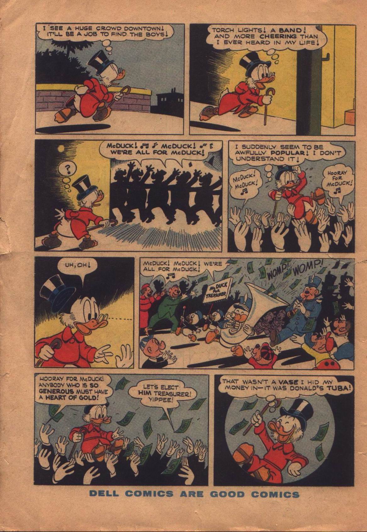 Read online Uncle Scrooge (1953) comic -  Issue #8 - 34