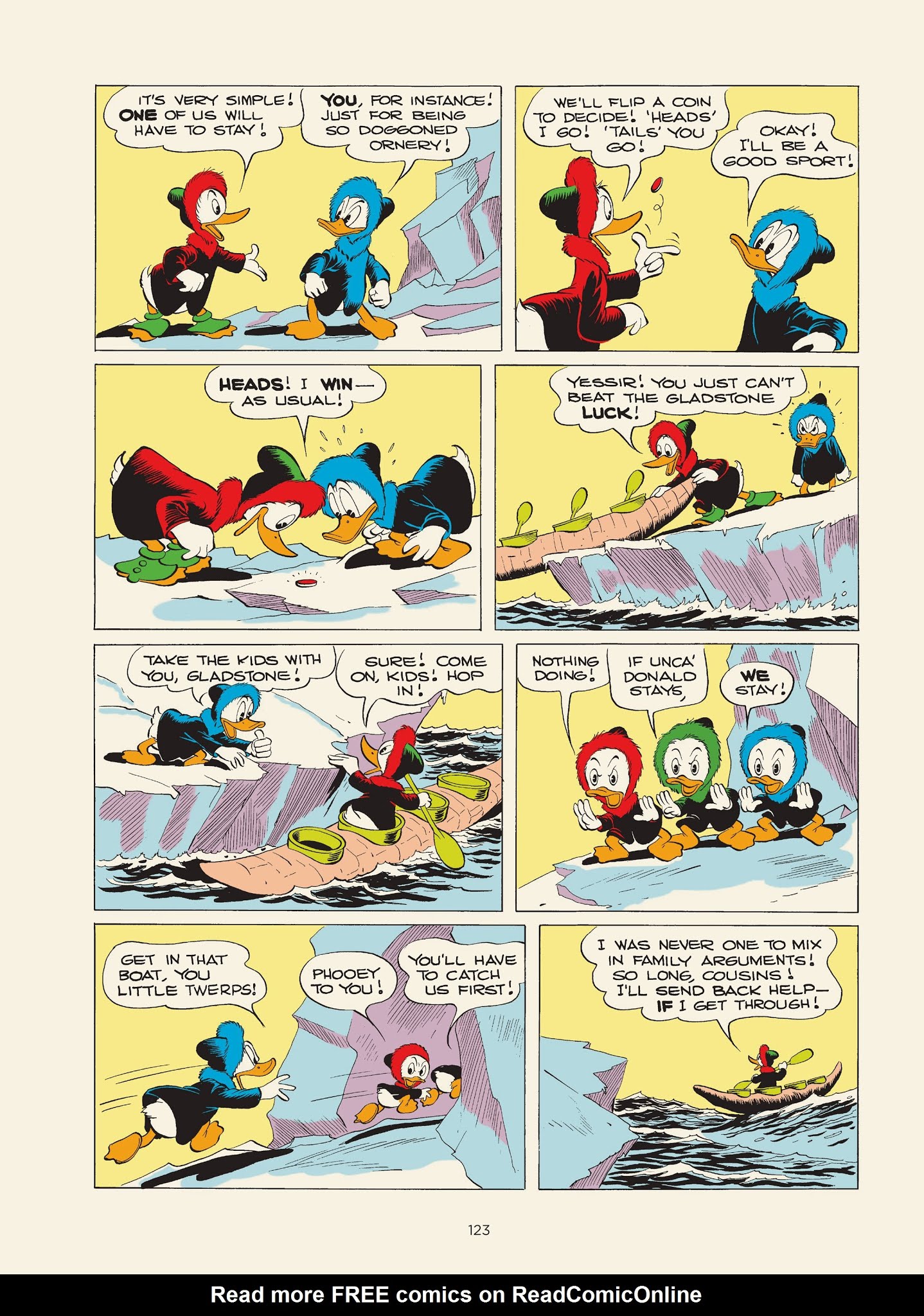 Read online The Complete Carl Barks Disney Library comic -  Issue # TPB 8 (Part 2) - 30