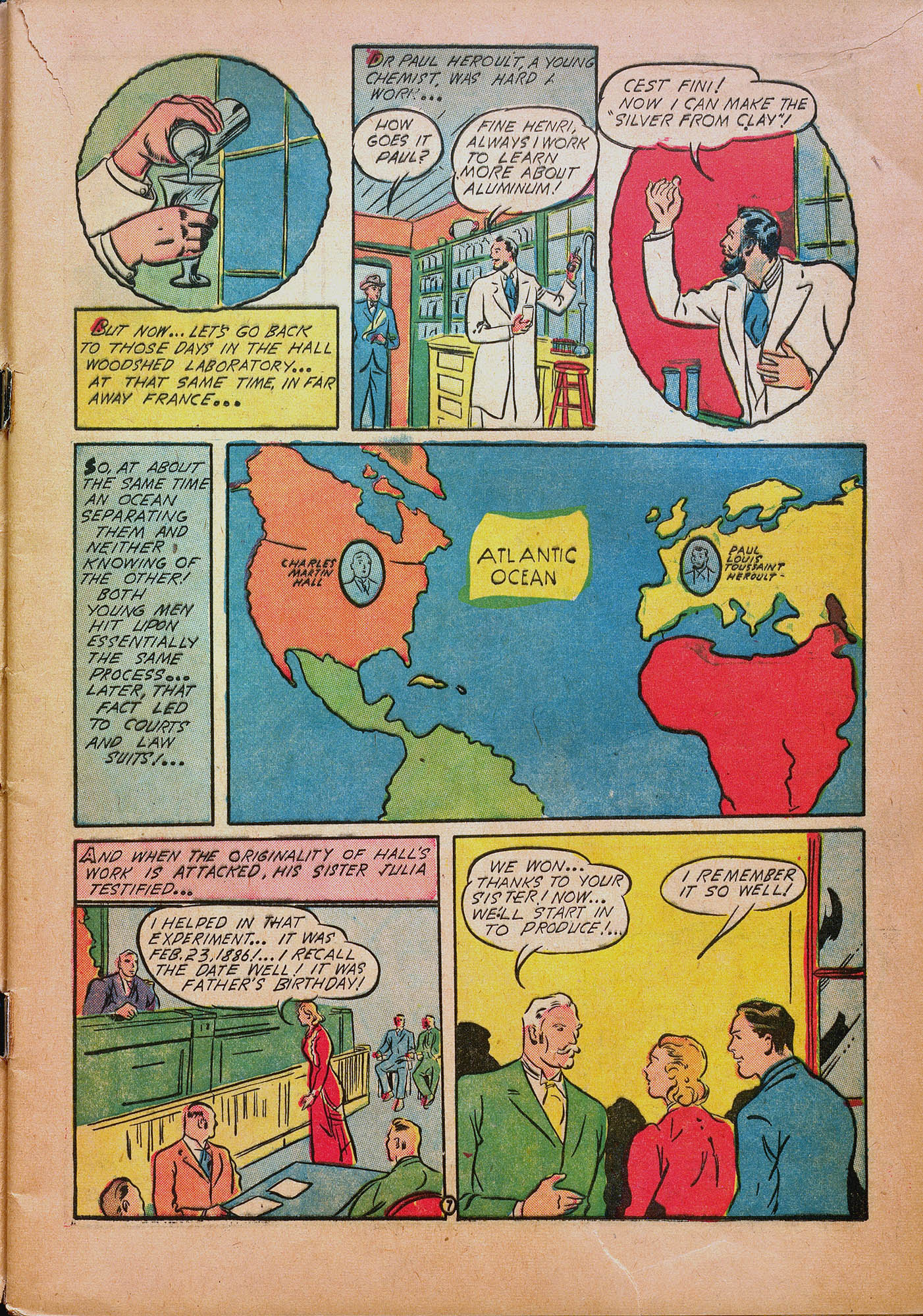 Read online World Famous Heroes Magazine comic -  Issue #3 - 9