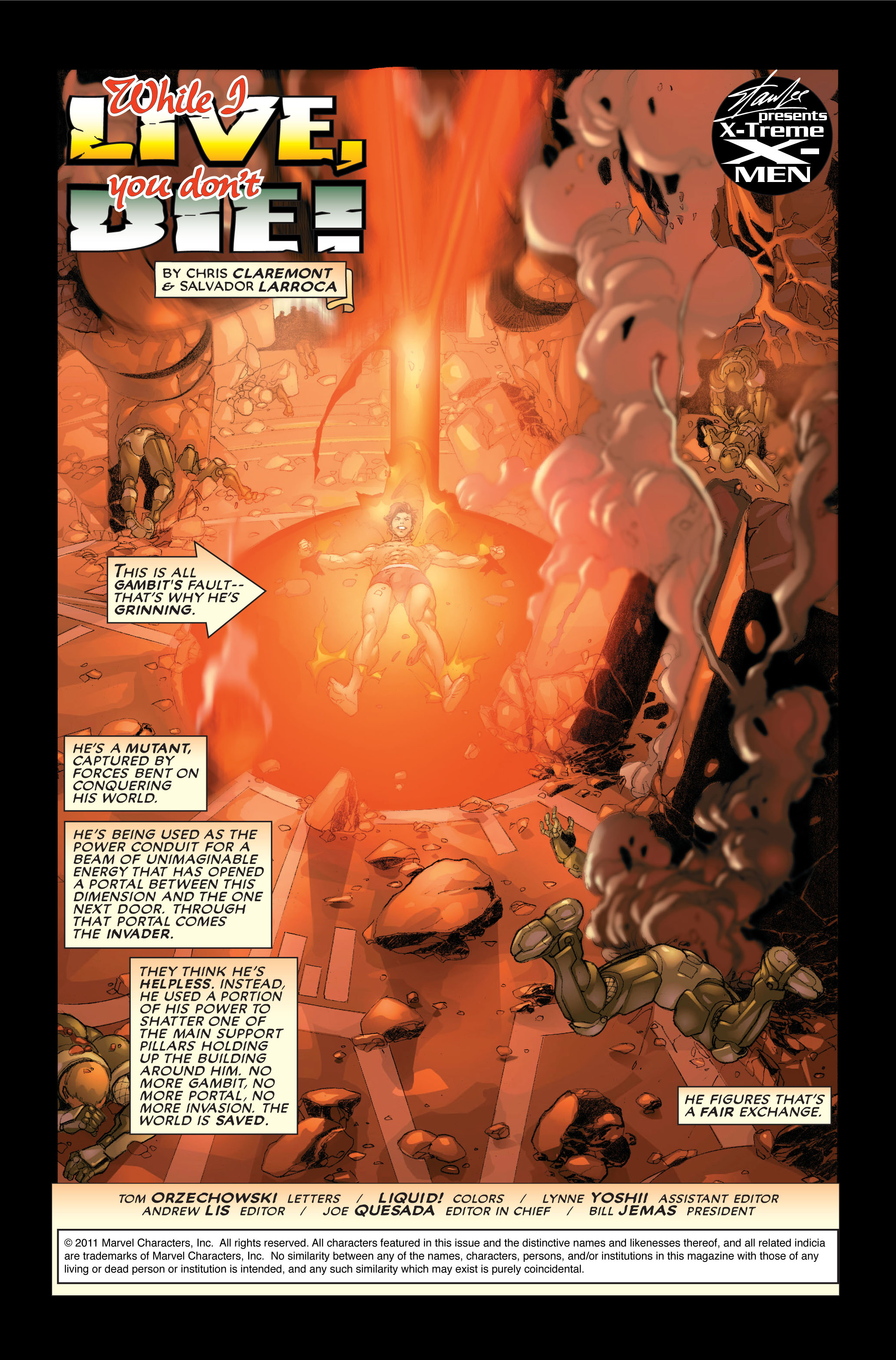 Read online X-Treme X-Men (2001) comic -  Issue #16 - 2
