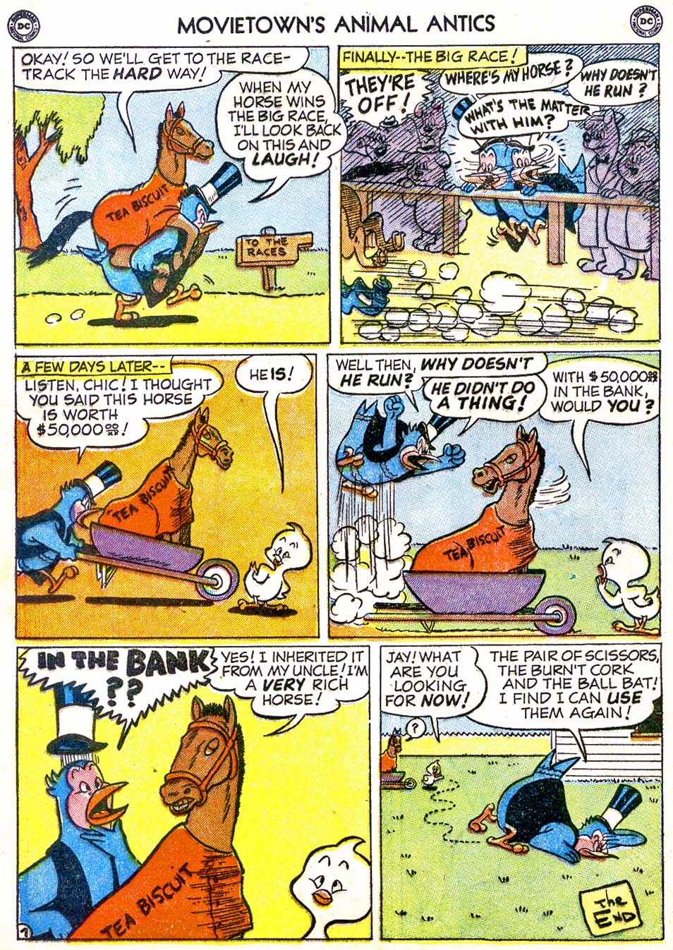 Read online Animal Antics comic -  Issue #32 - 24