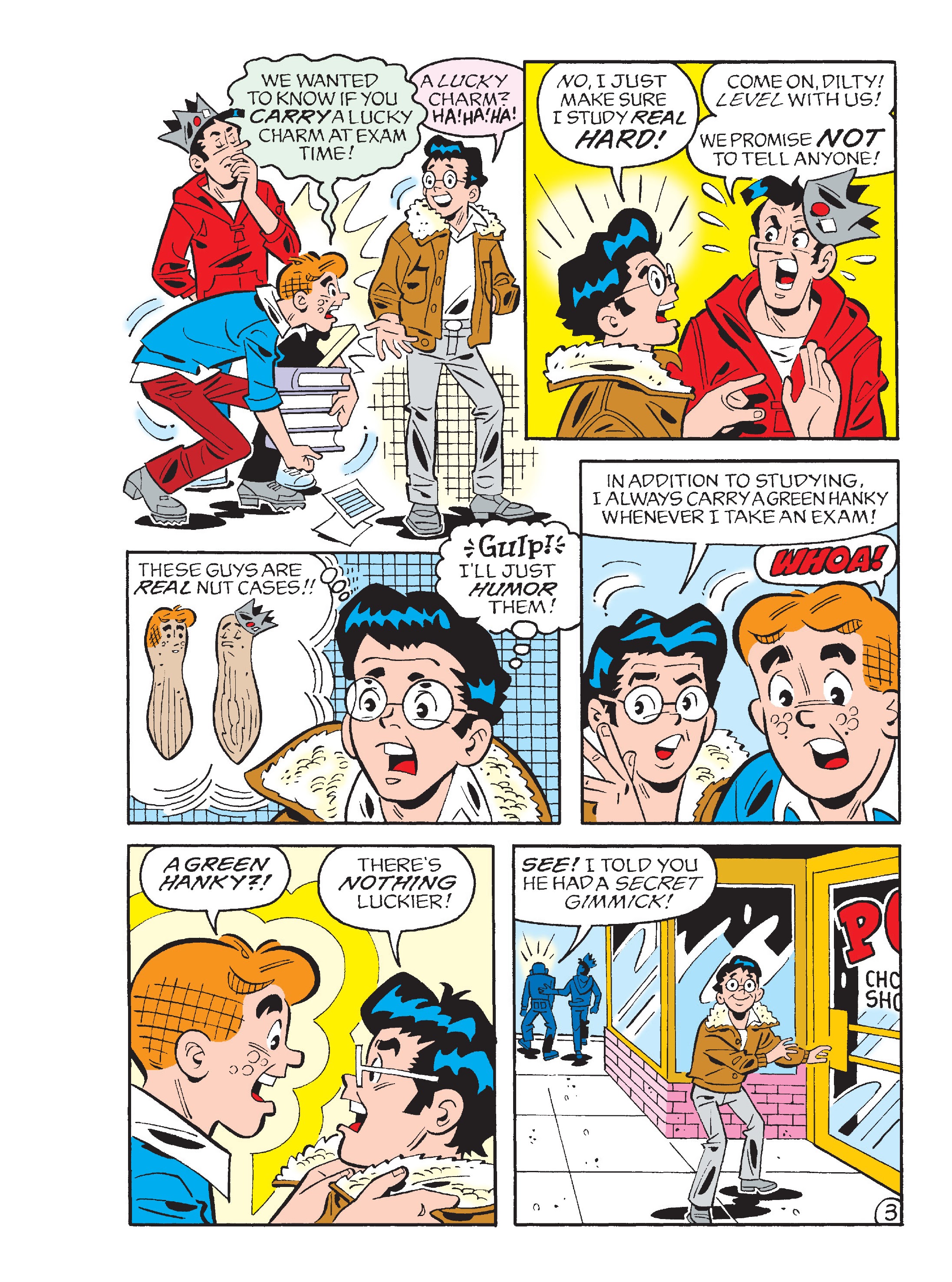 Read online World of Archie Double Digest comic -  Issue #93 - 101