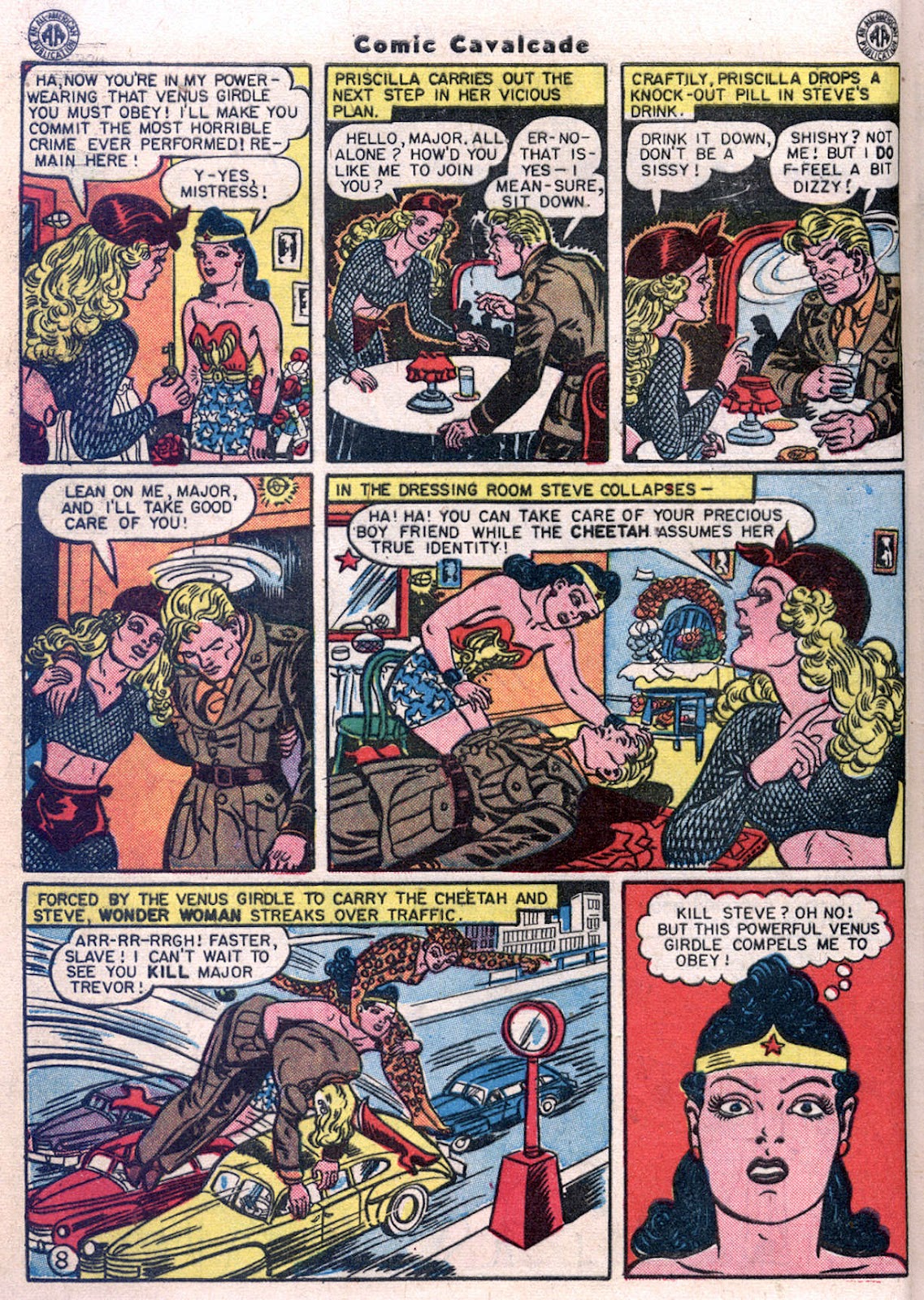 Comic Cavalcade issue 11 - Page 10