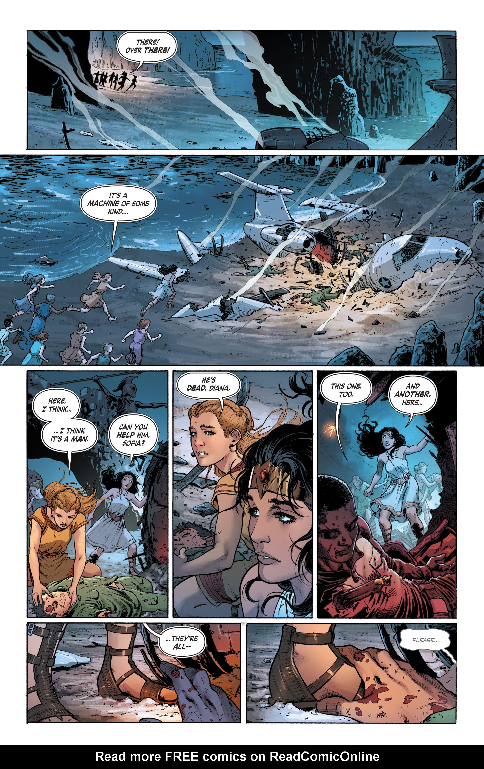 Read online Wonder Woman (2016) comic -  Issue #2 - 20