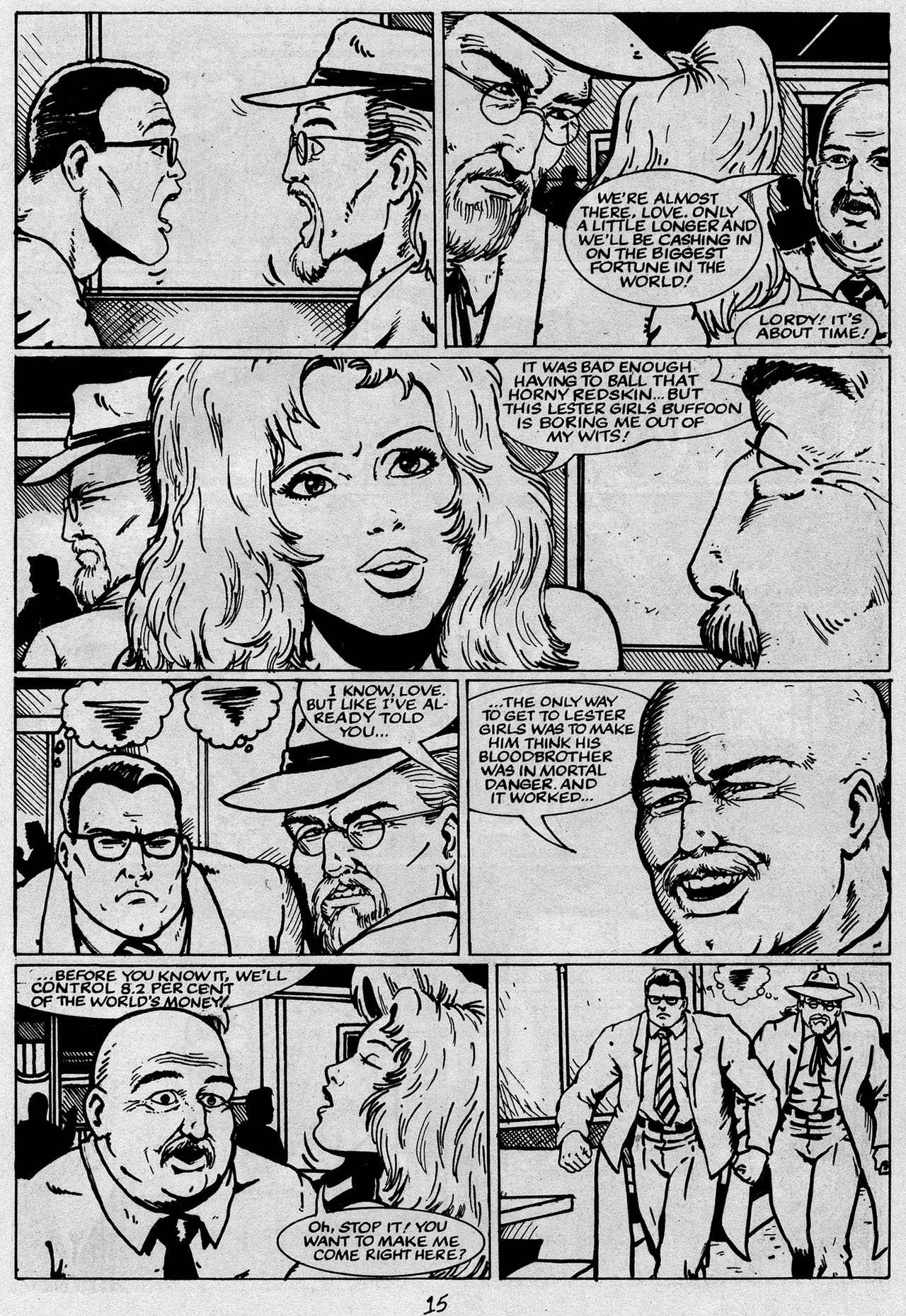 Read online Apache Dick comic -  Issue #4 - 17