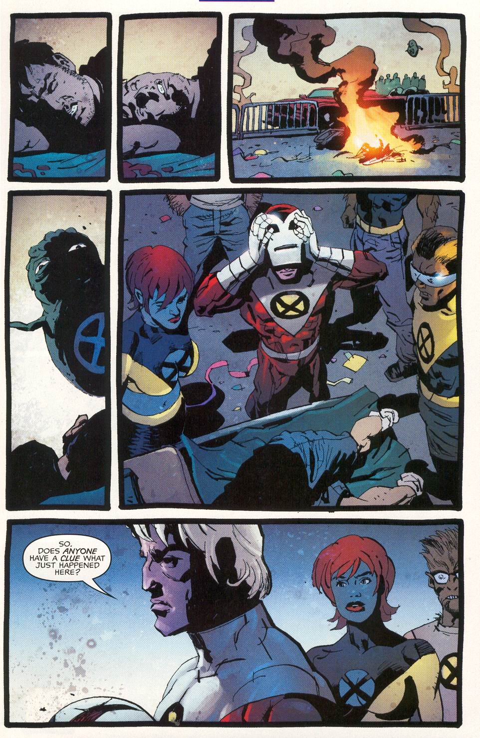 Read online The Brotherhood comic -  Issue #9 - 23