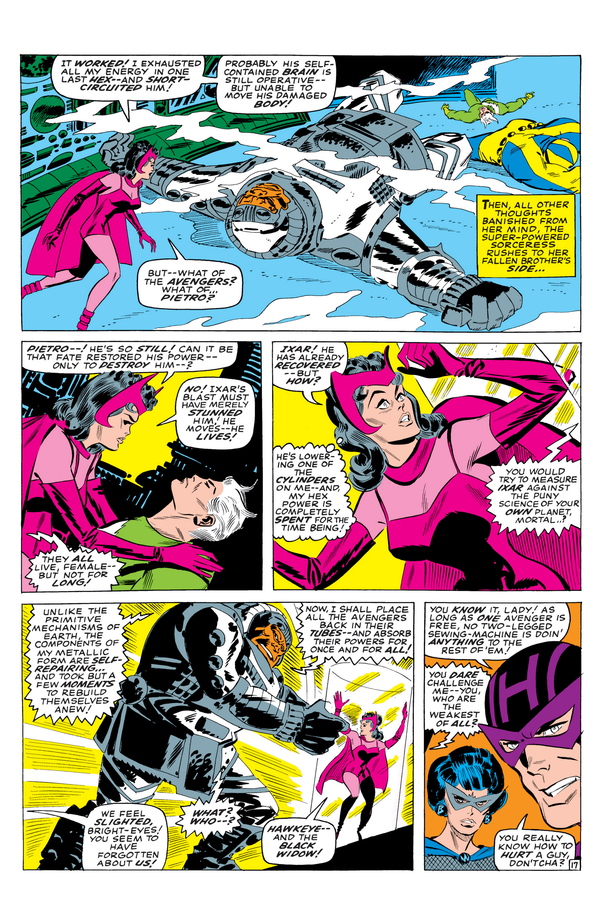 Read online Marvel Masterworks: The Avengers comic -  Issue # TPB 4 (Part 2) - 52