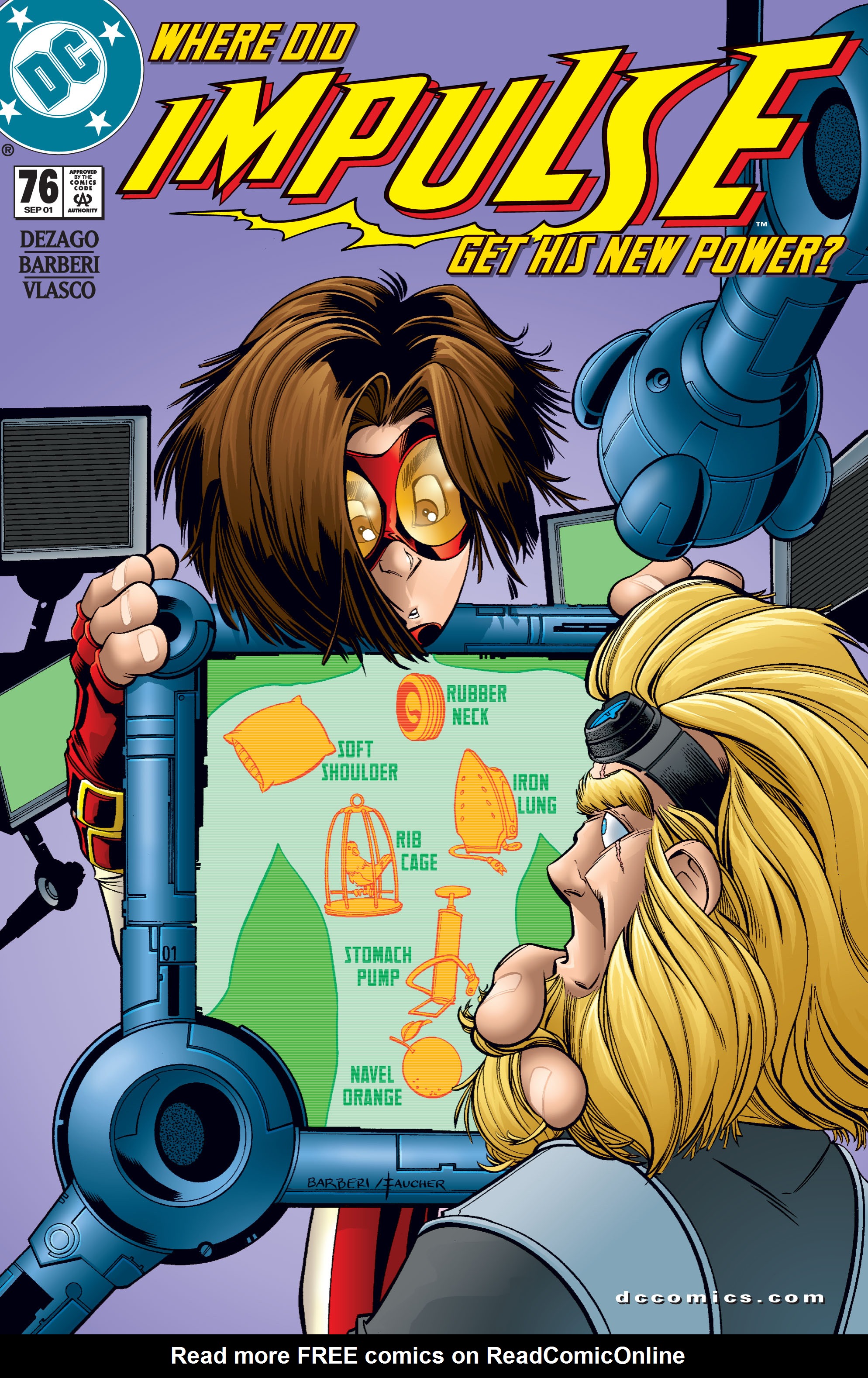 Read online Impulse (1995) comic -  Issue #76 - 1