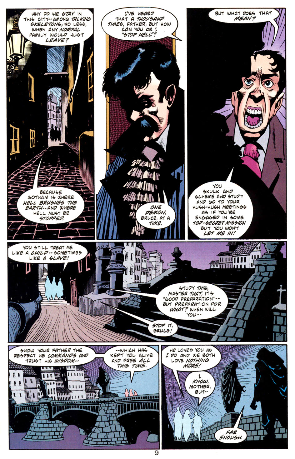 Read online Batman: Haunted Gotham comic -  Issue #1 - 11