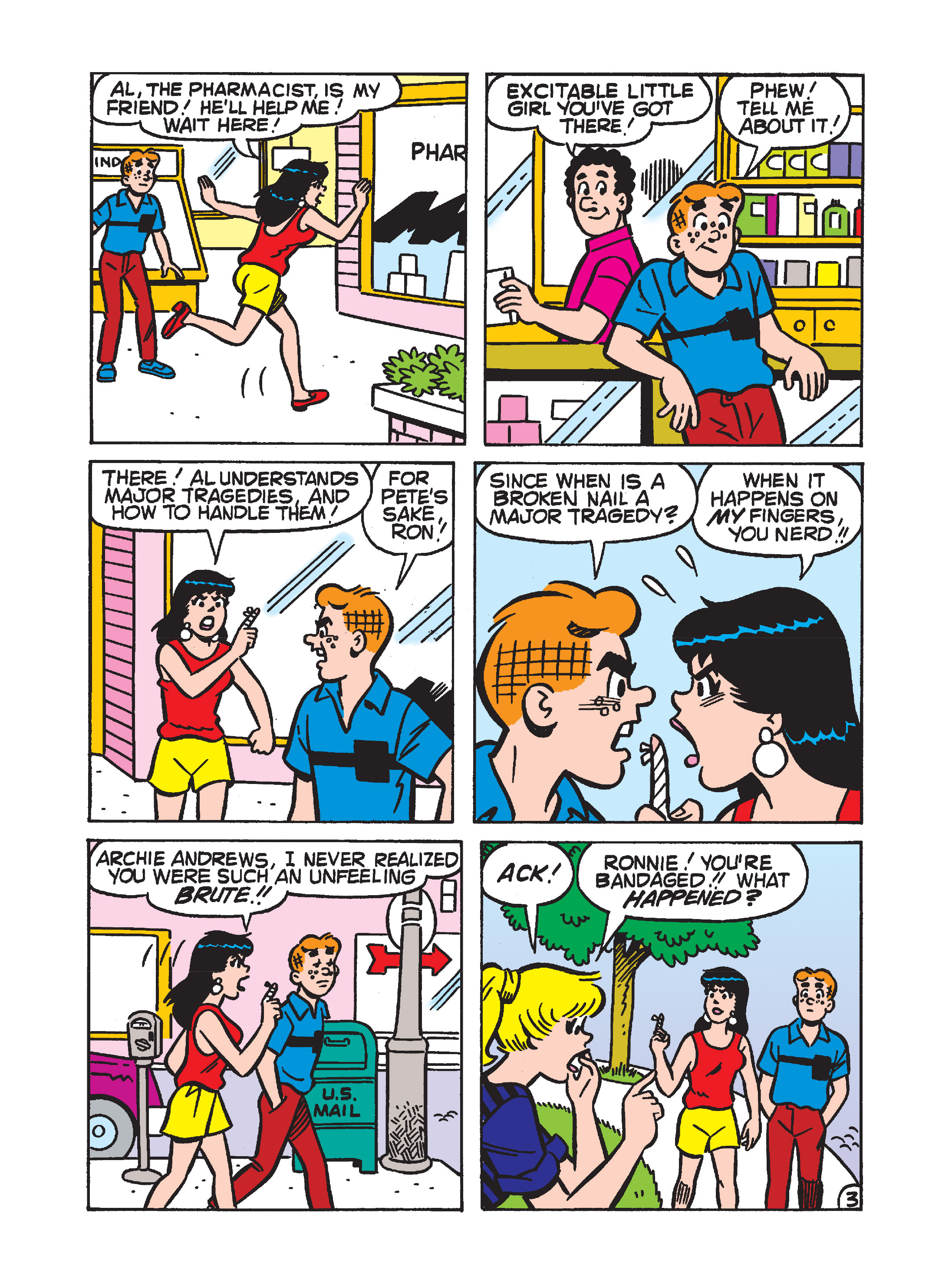 Read online Betty and Veronica Double Digest comic -  Issue #225 - 31