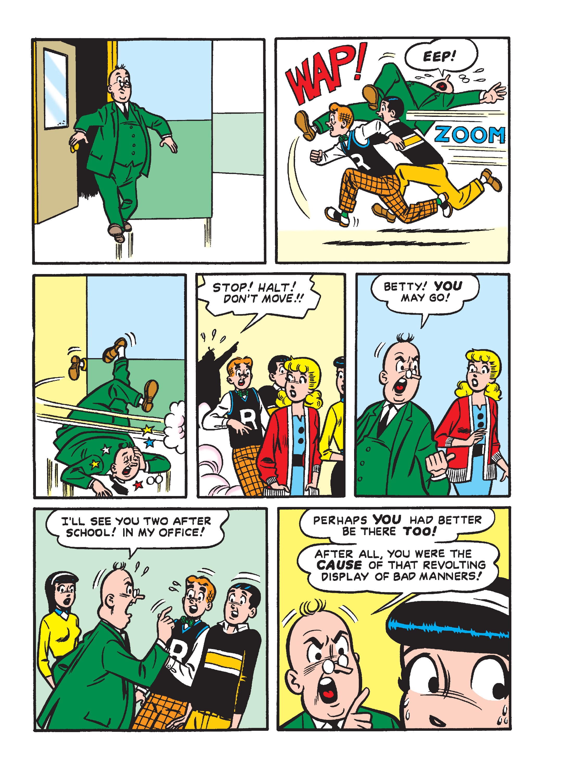 Read online World of Betty & Veronica Digest comic -  Issue #8 - 69