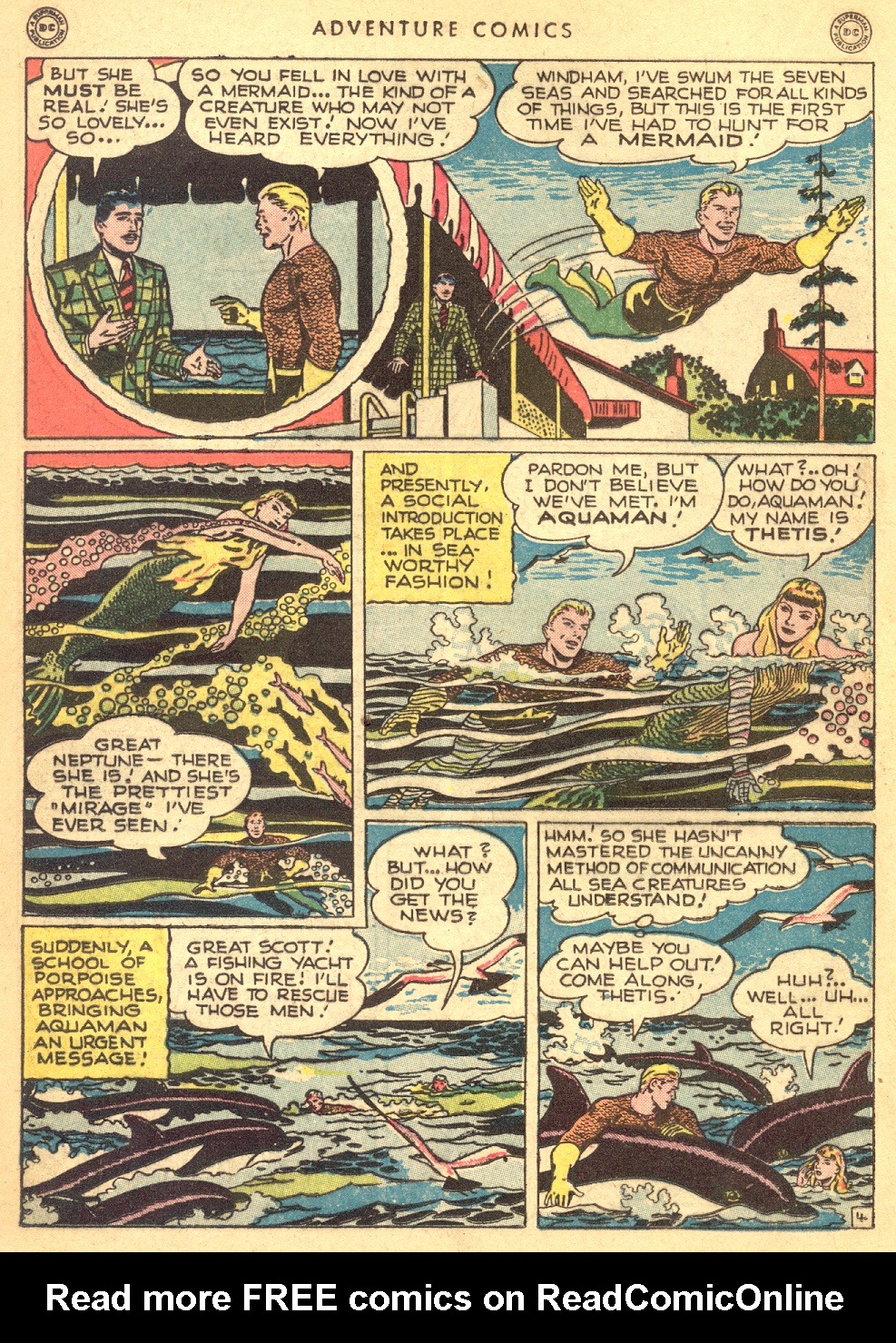 Read online Adventure Comics (1938) comic -  Issue #132 - 18