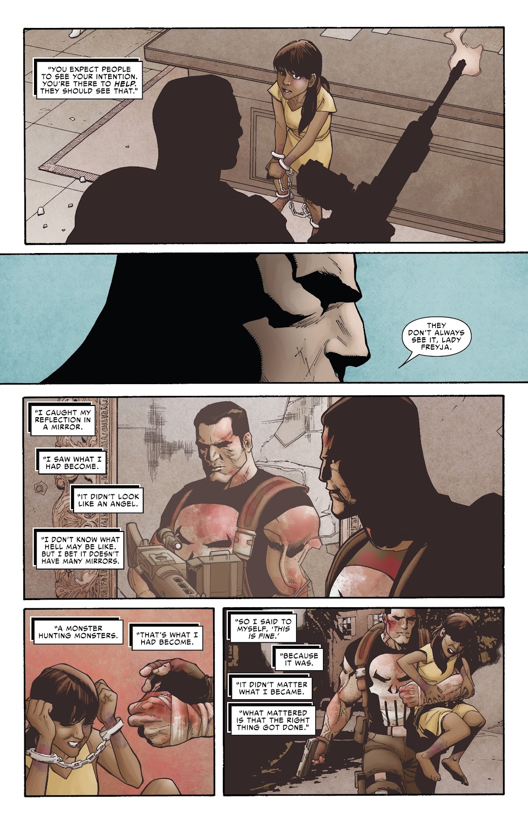 War Of The Realms Strikeforce issue The Dark Elf Realm - Page 29