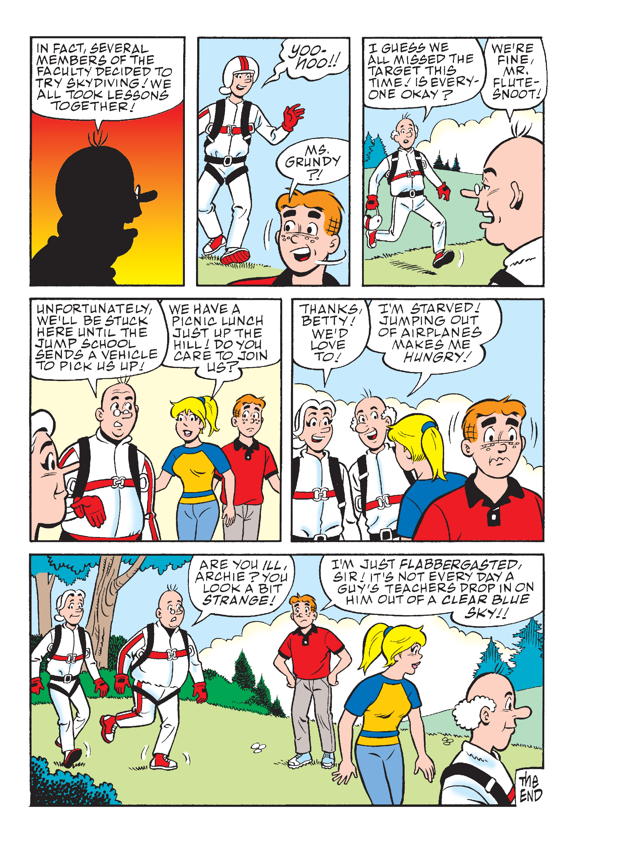 Read online Archie 1000 Page Comics Party comic -  Issue # TPB (Part 6) - 26