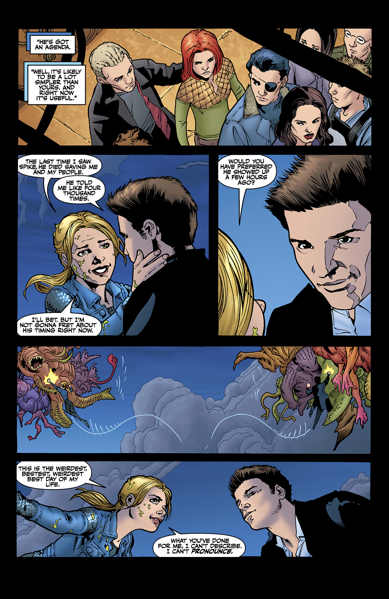 Read online Buffy the Vampire Slayer Season Eight comic -  Issue #36 - 17