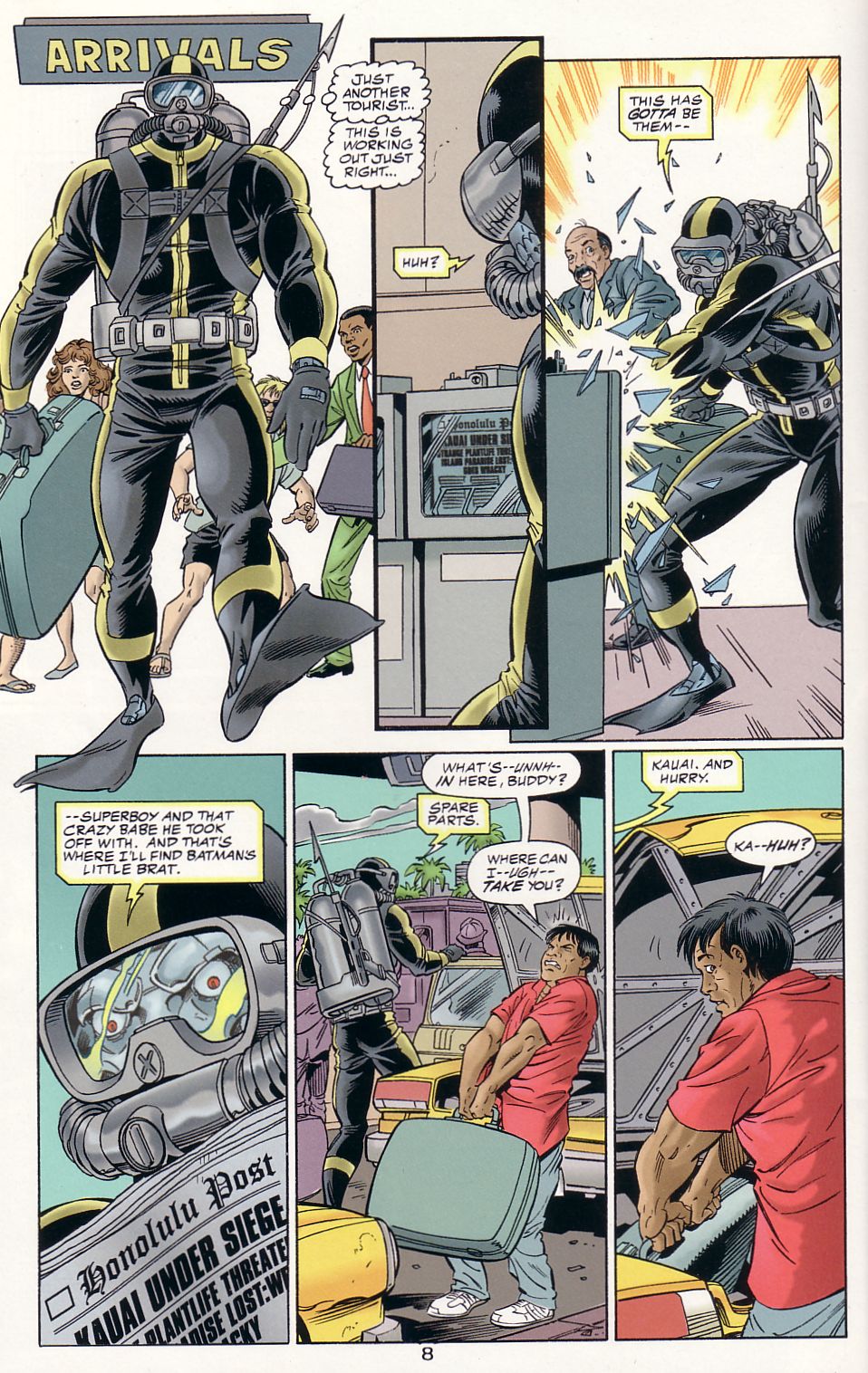Read online Superboy/Robin: World's Finest Three comic -  Issue #2 - 10