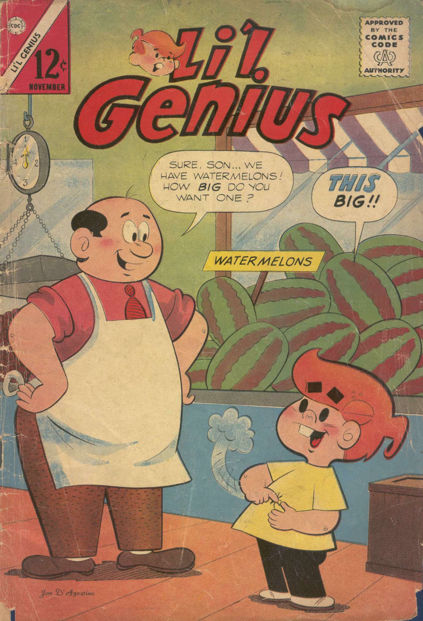 Read online Li'l Genius comic -  Issue #51 - 1