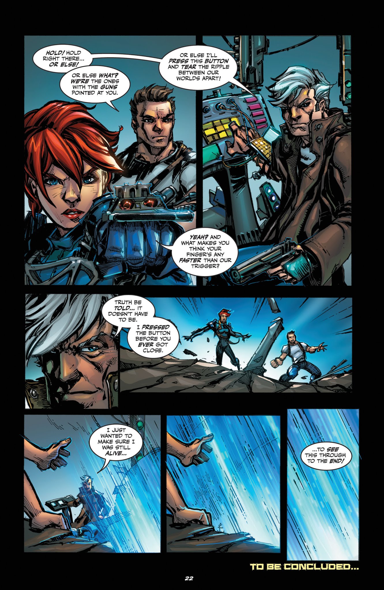 Read online Mainstream comic -  Issue #4 - 24