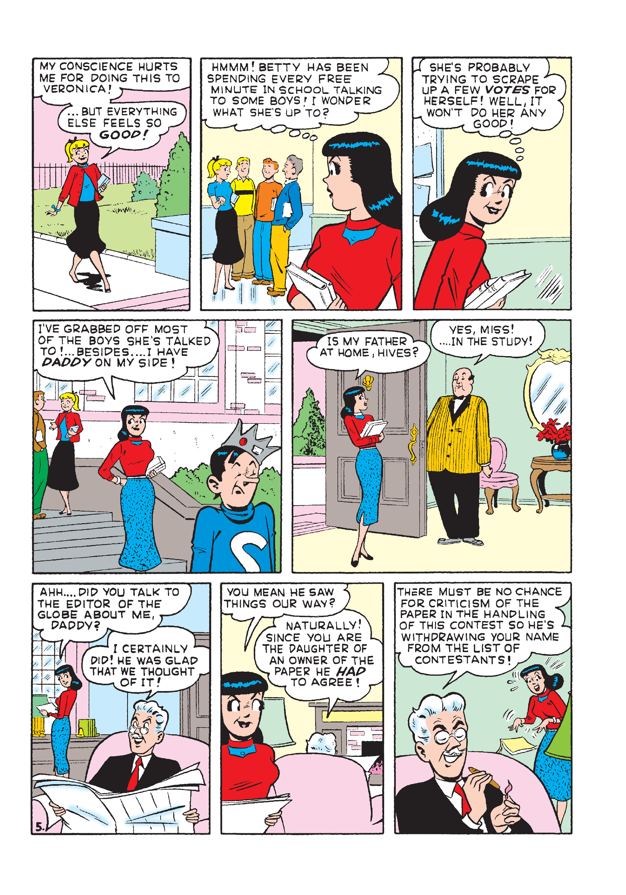 Read online The Best of Archie Comics: Betty & Veronica comic -  Issue # TPB 2 (Part 1) - 79
