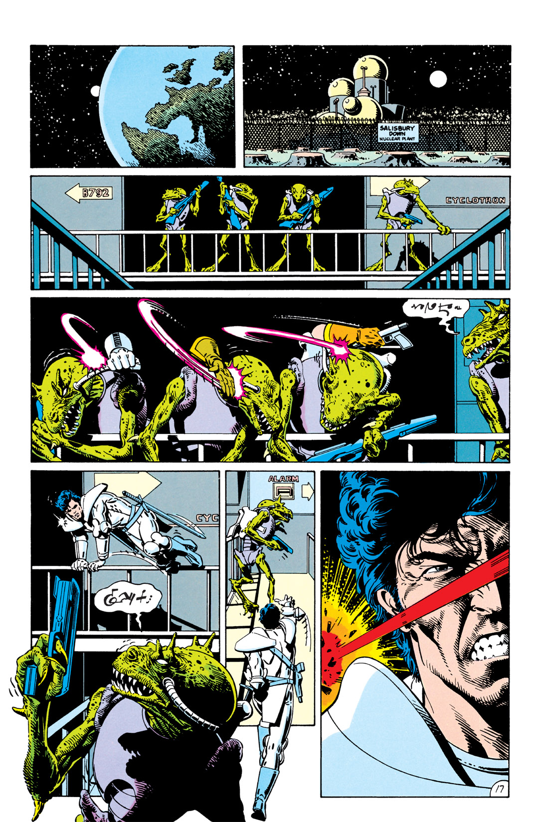 Read online Camelot 3000 comic -  Issue #10 - 19