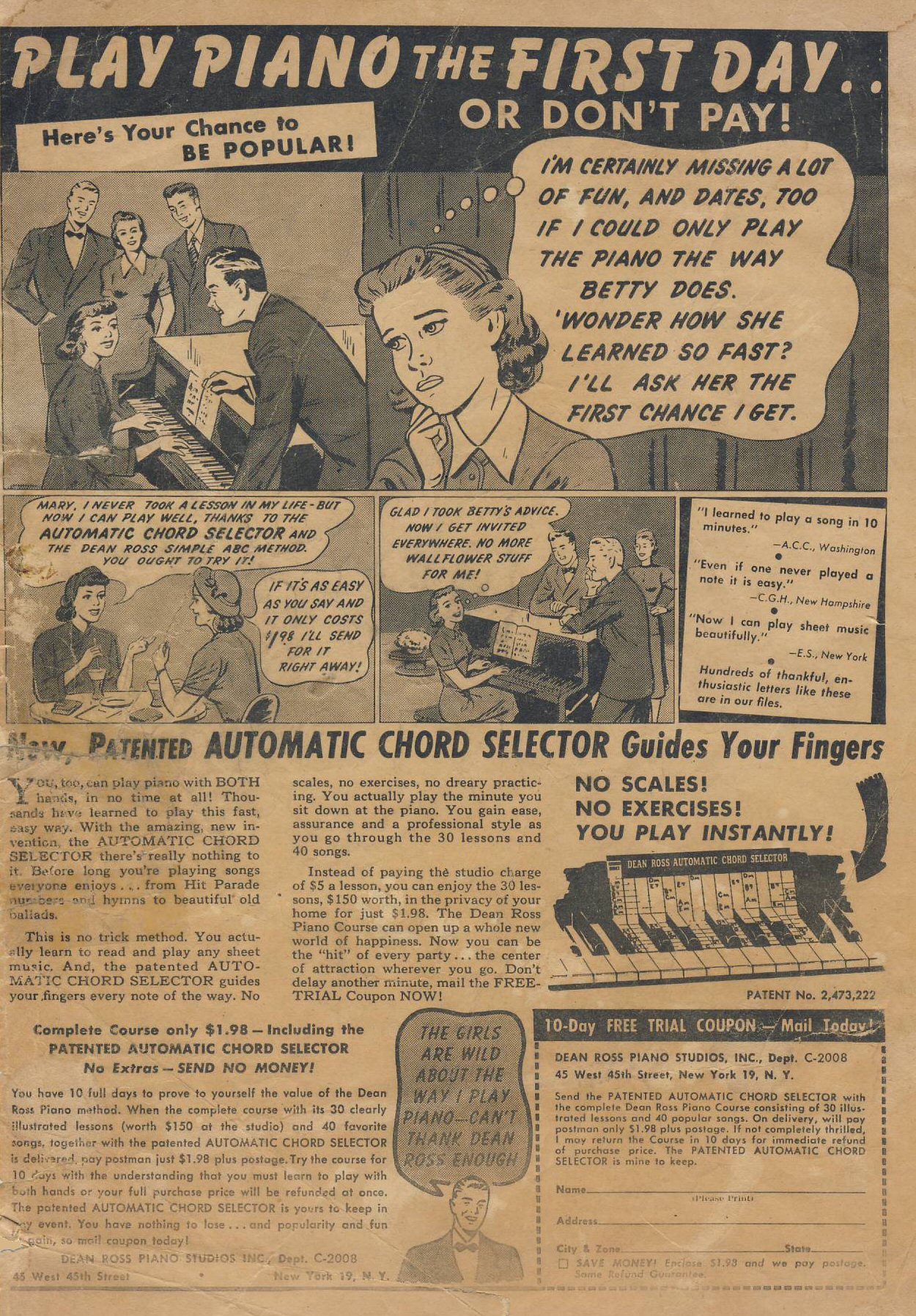 Read online United Comics comic -  Issue #18 - 2