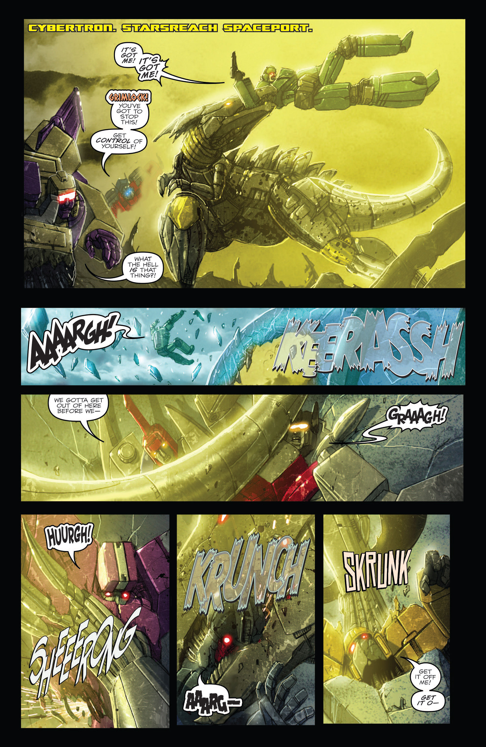 Read online The Transformers: Monstrosity comic -  Issue #9 - 3