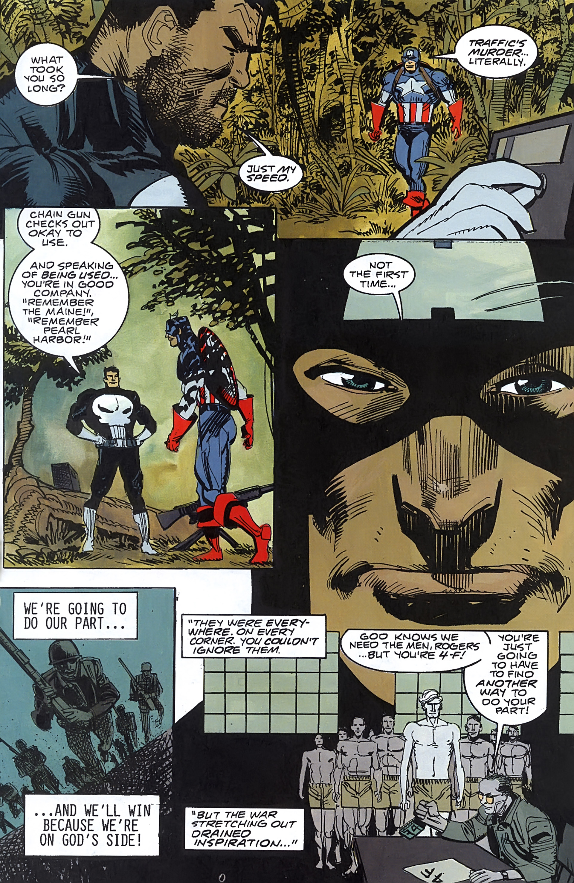 Read online Blood and Glory comic -  Issue #3 - 26