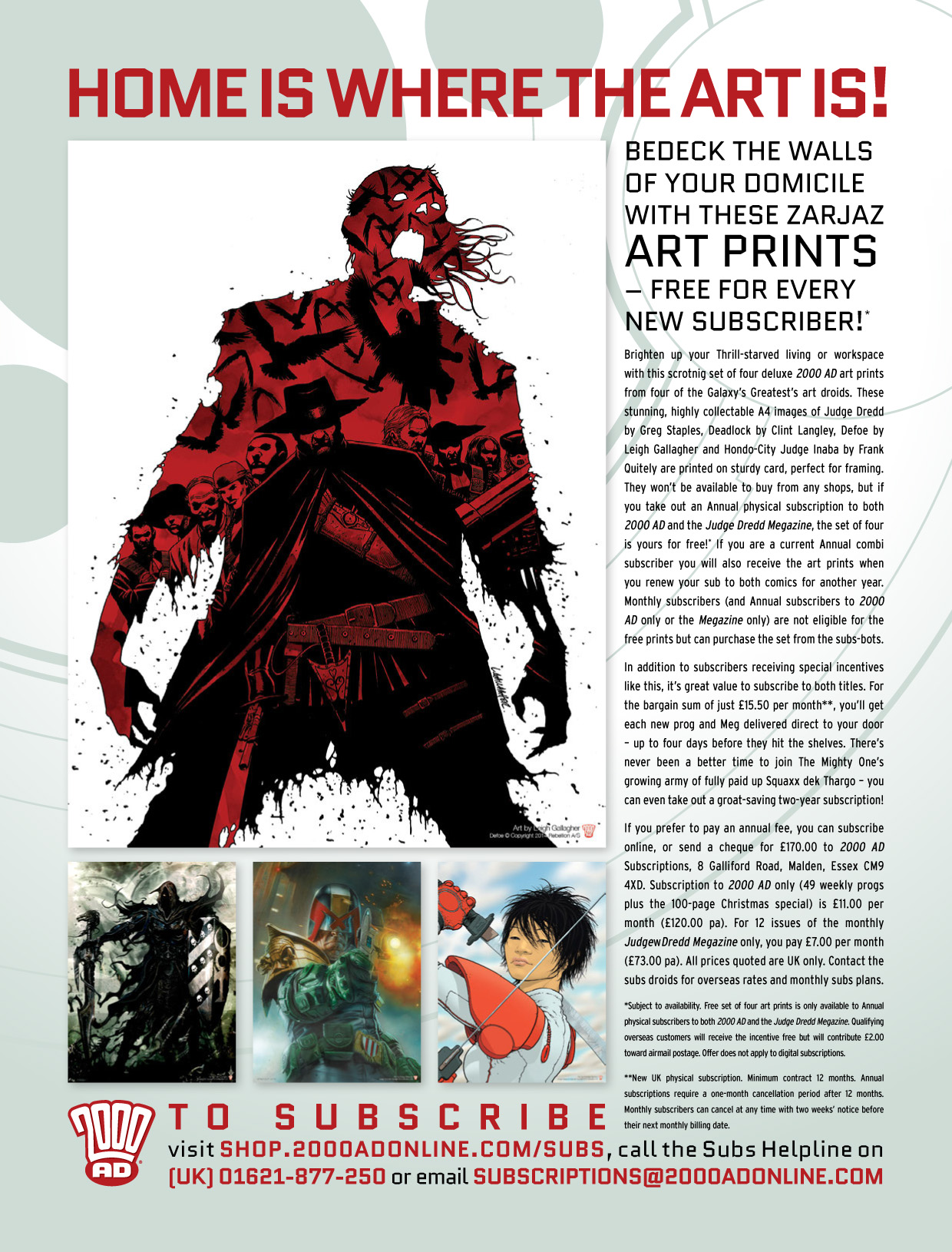 Read online Judge Dredd Megazine (Vol. 5) comic -  Issue #357 - 2