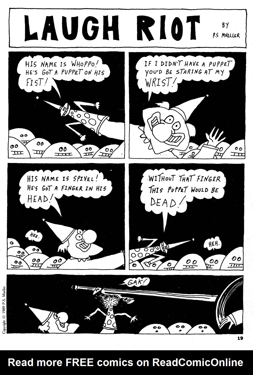 Read online Snarf comic -  Issue #13 - 21