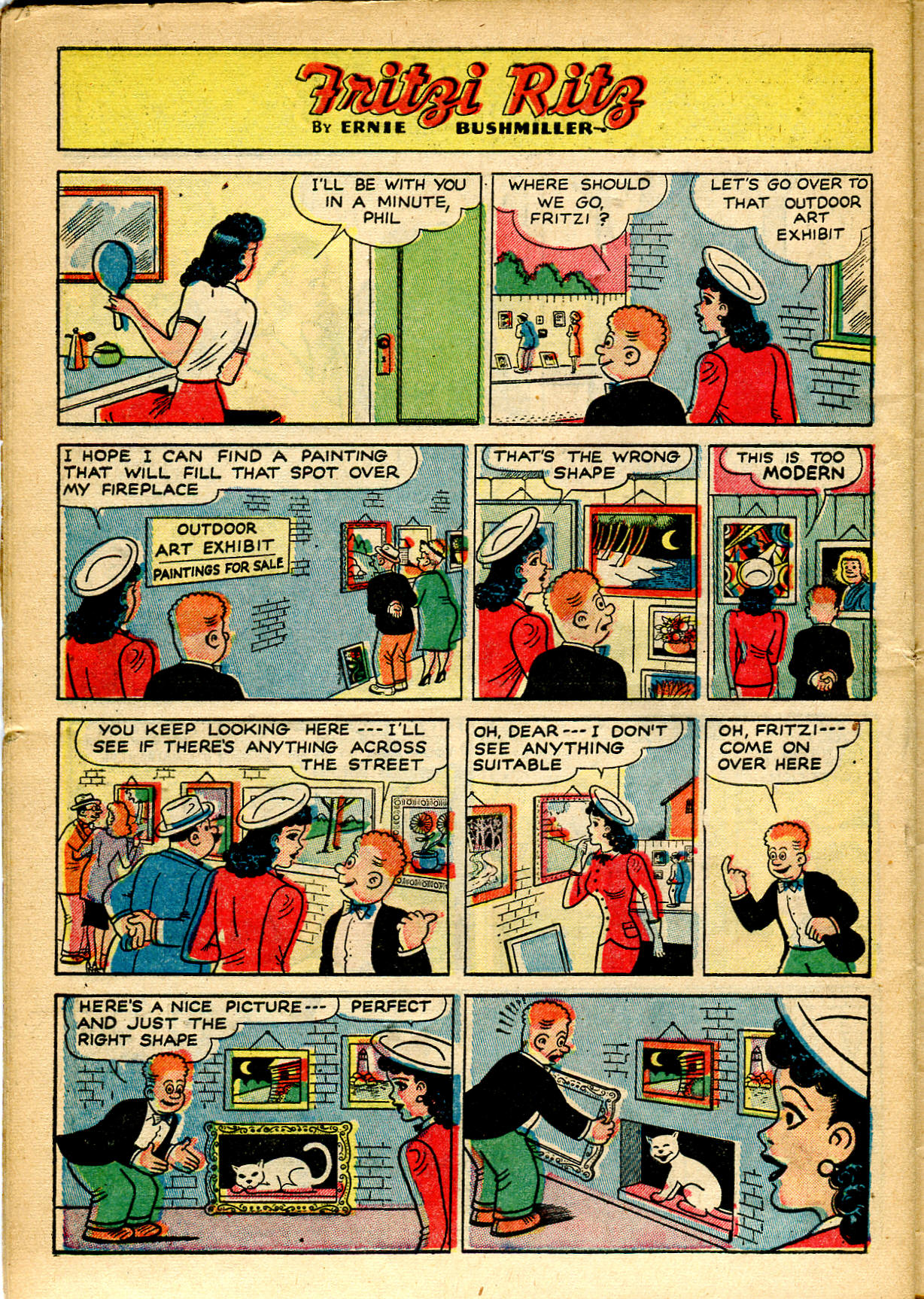 Read online United Comics comic -  Issue #14 - 30