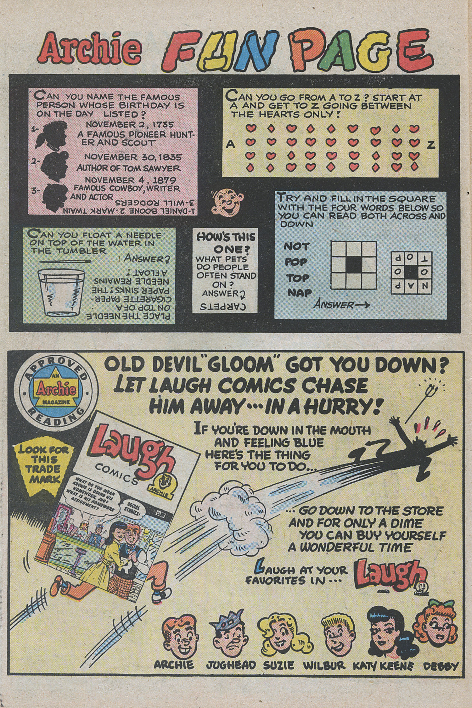 Read online Pep Comics comic -  Issue #95 - 42