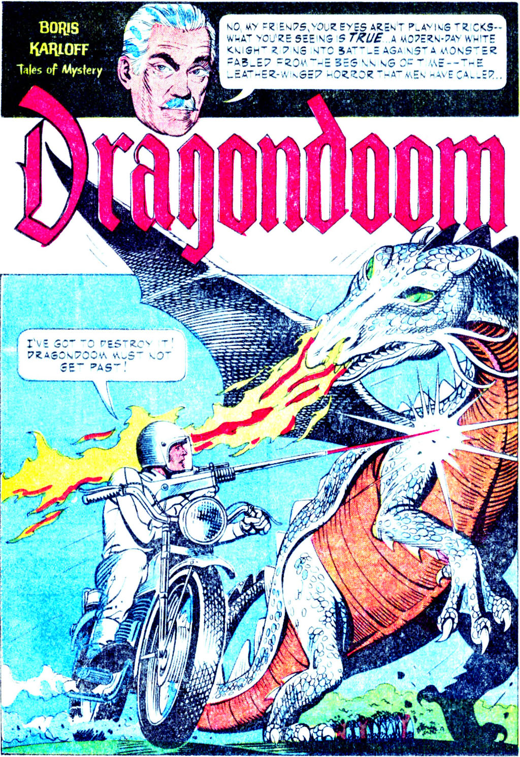 Read online Boris Karloff Tales of Mystery comic -  Issue #34 - 20