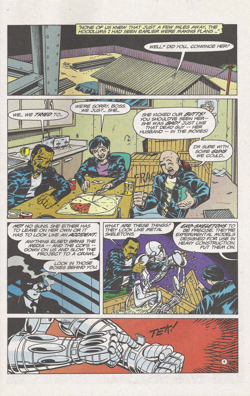 Read online Teenage Mutant Ninja Turtles Adventures (1989) comic -  Issue #71 - 11