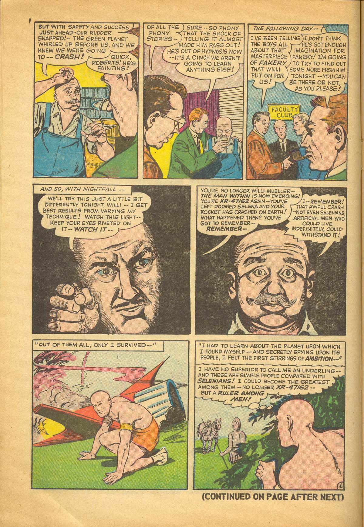 Read online Adventures Into The Unknown comic -  Issue #80 - 8