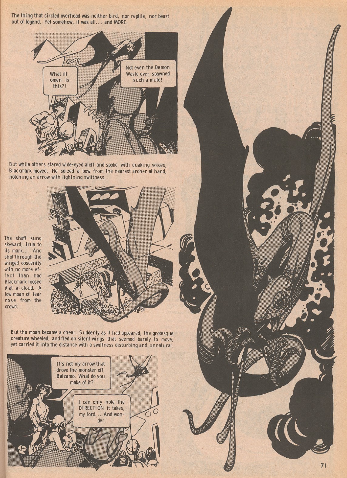 Read online The Savage Sword Of Conan comic -  Issue #4 - 71