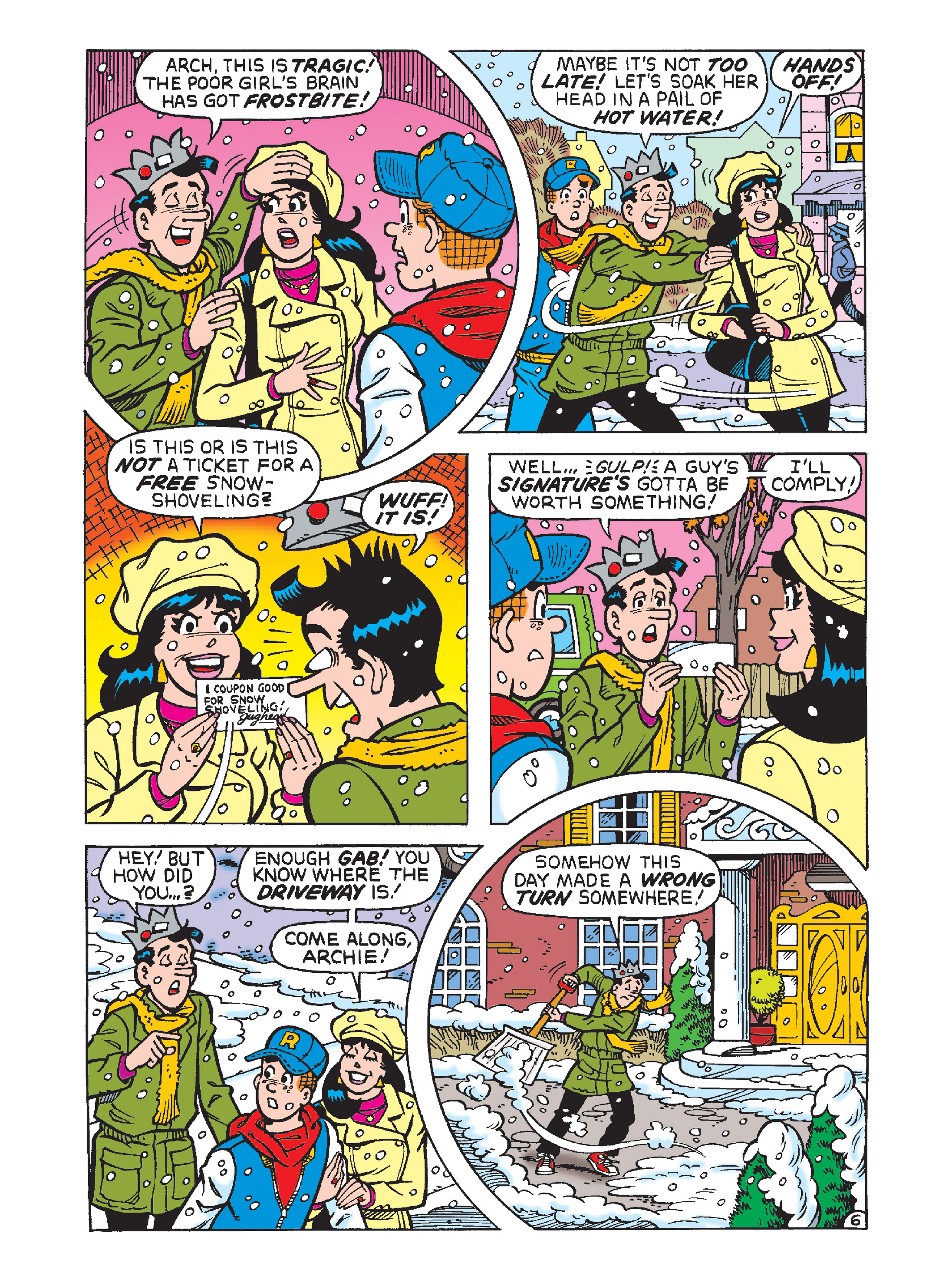 Read online Jughead and Archie Double Digest comic -  Issue #10 - 272