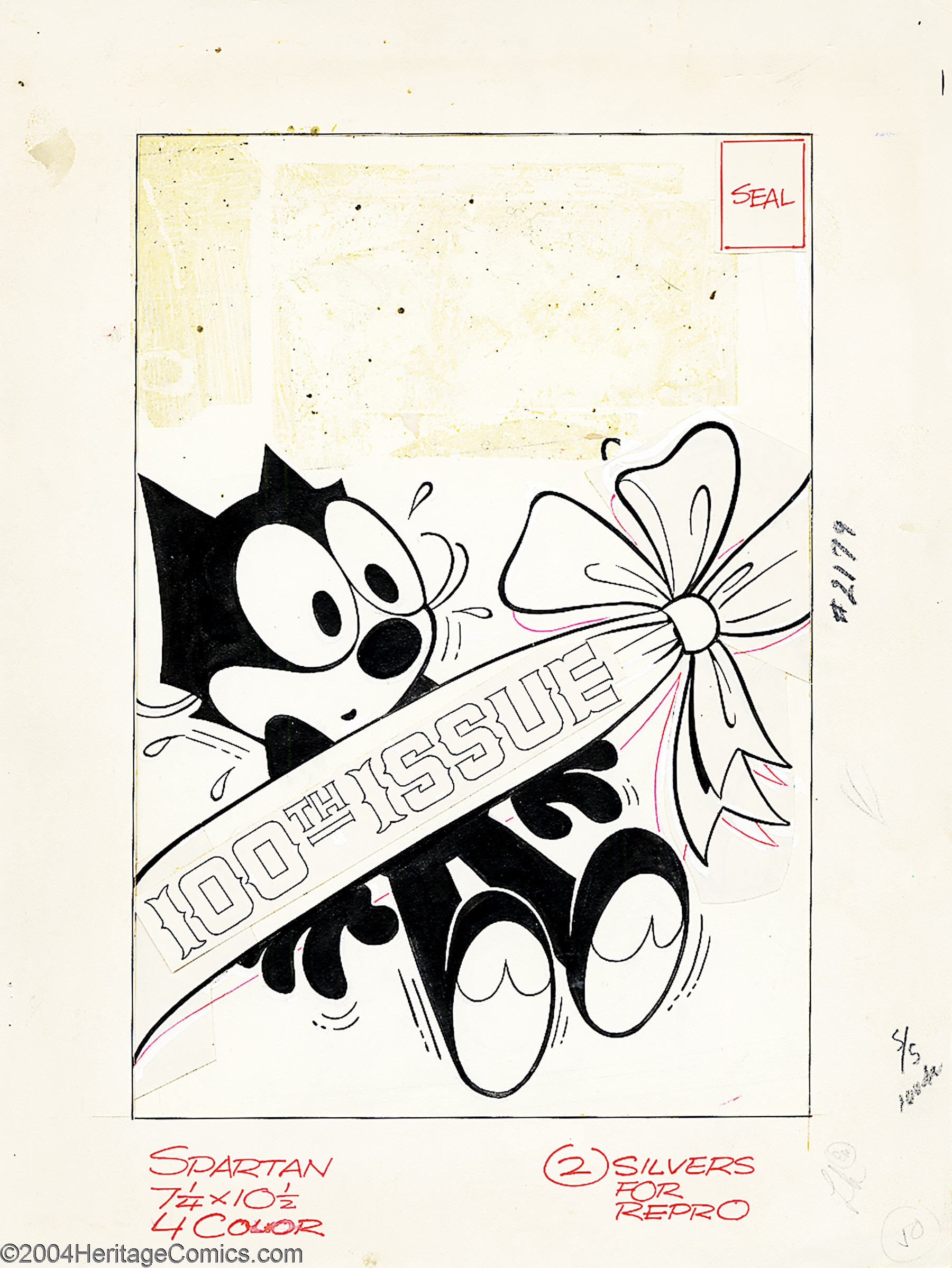Read online Felix the Cat (1955) comic -  Issue #100 - 11