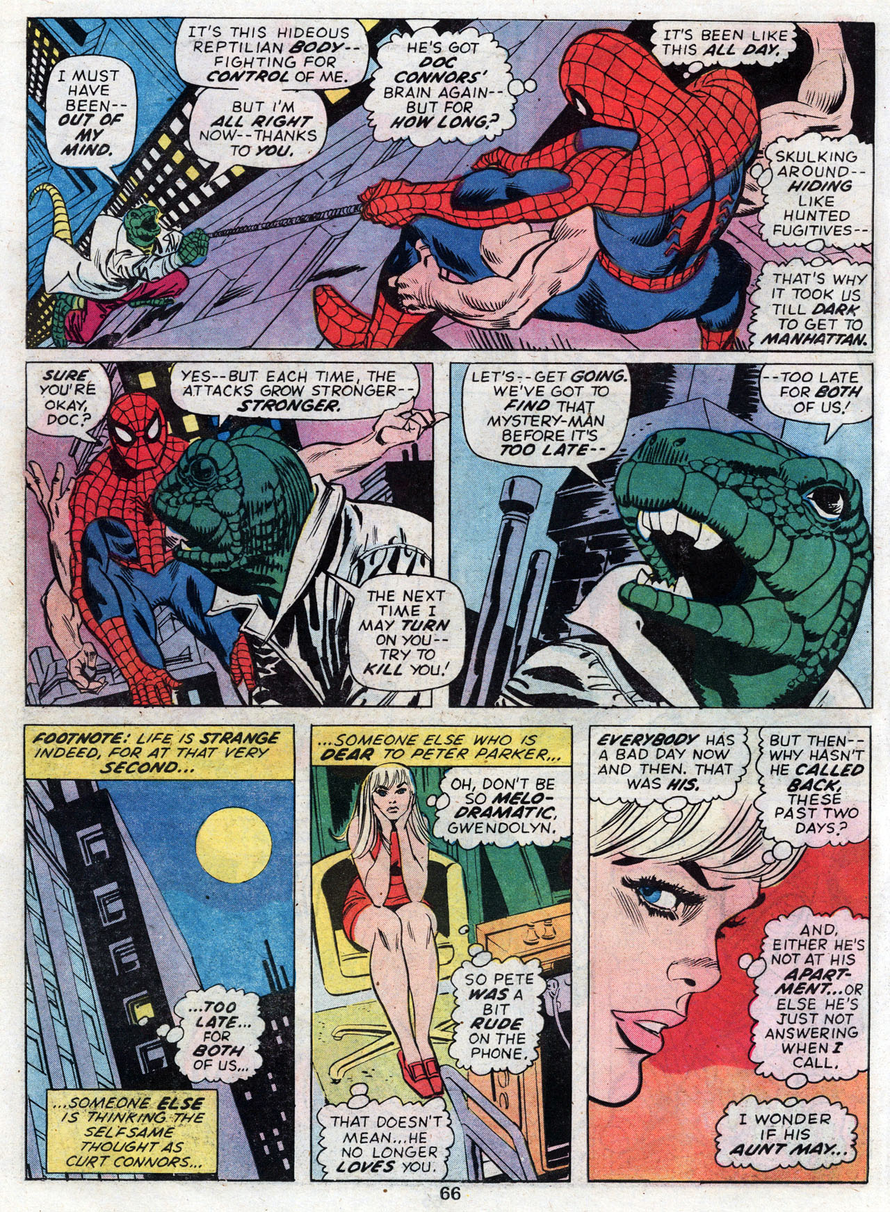 Read online Marvel Treasury Edition comic -  Issue #14 - 66
